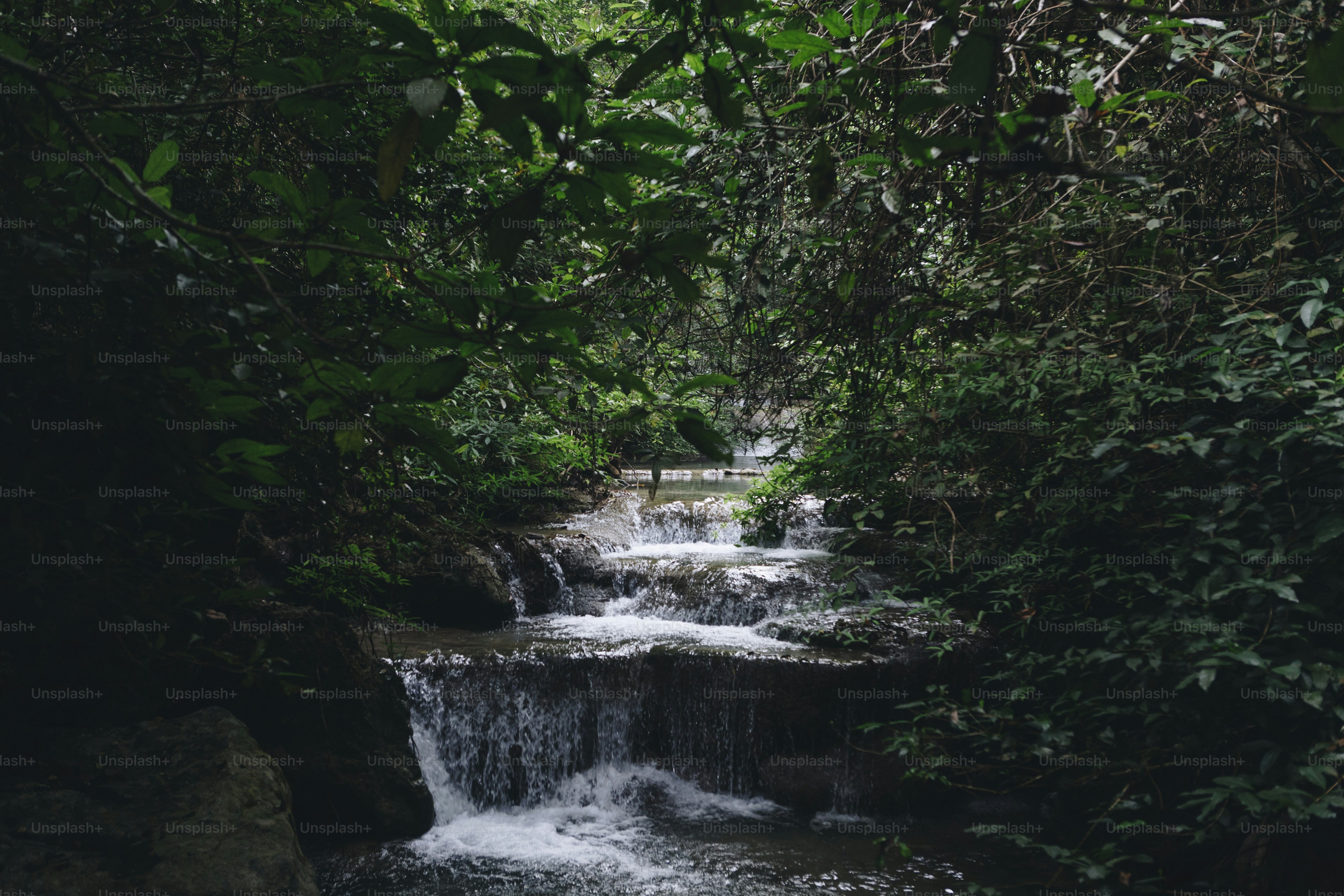 Lanskap air terjun