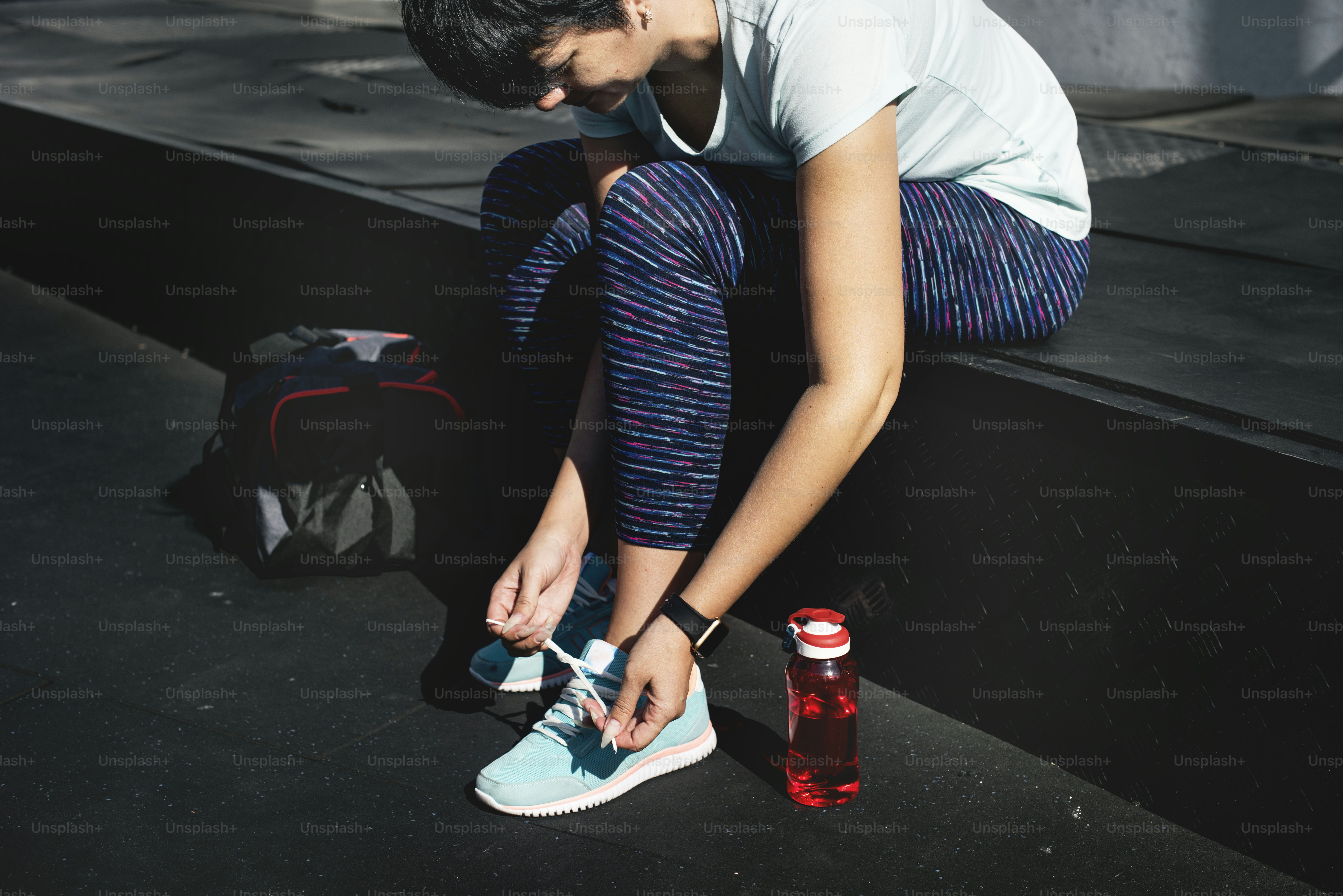 Person wearing shoes photo – Active lifestyle Image on Unsplash