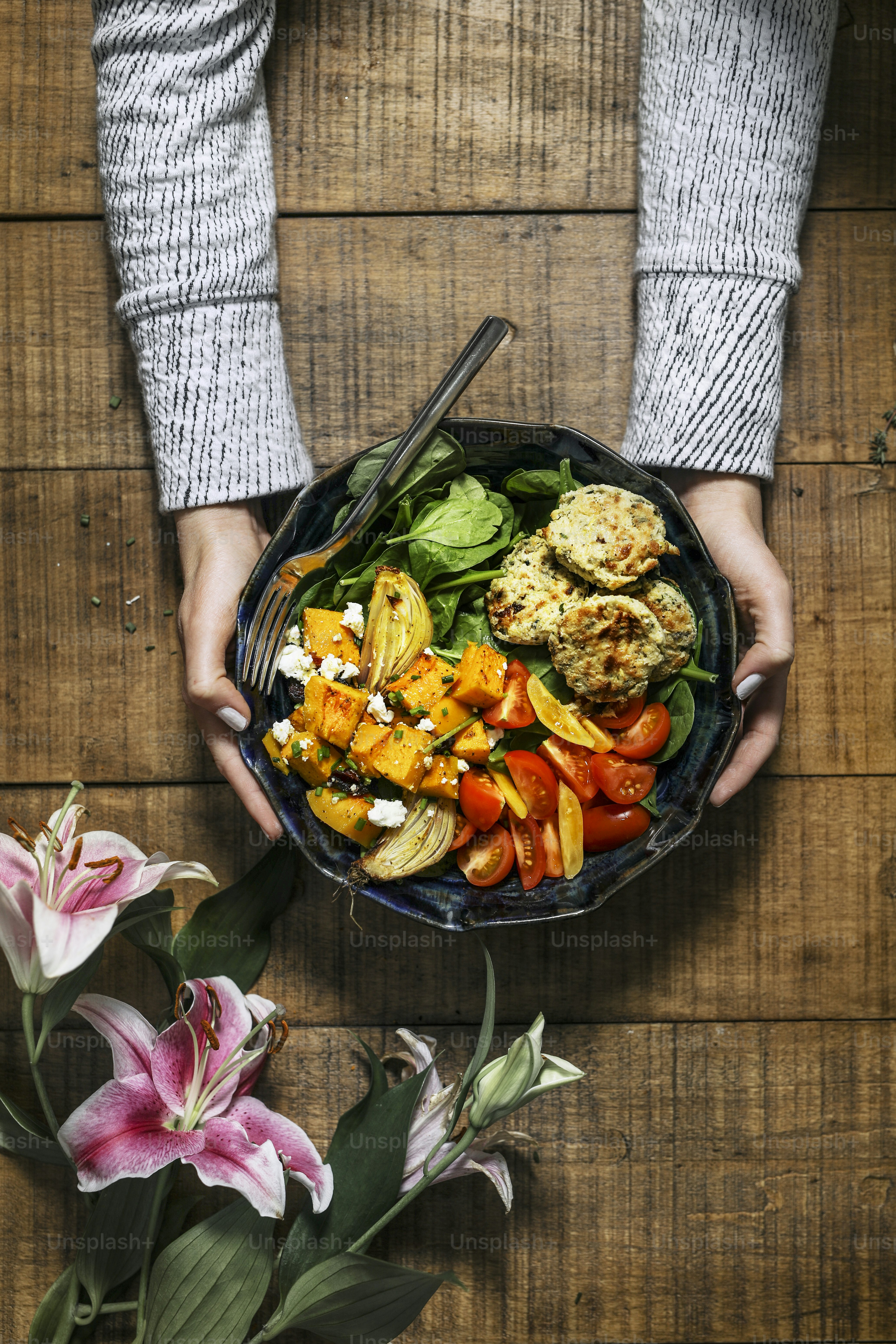 Receta vegana de calabaza al horno para el Día de Acción de Gracias