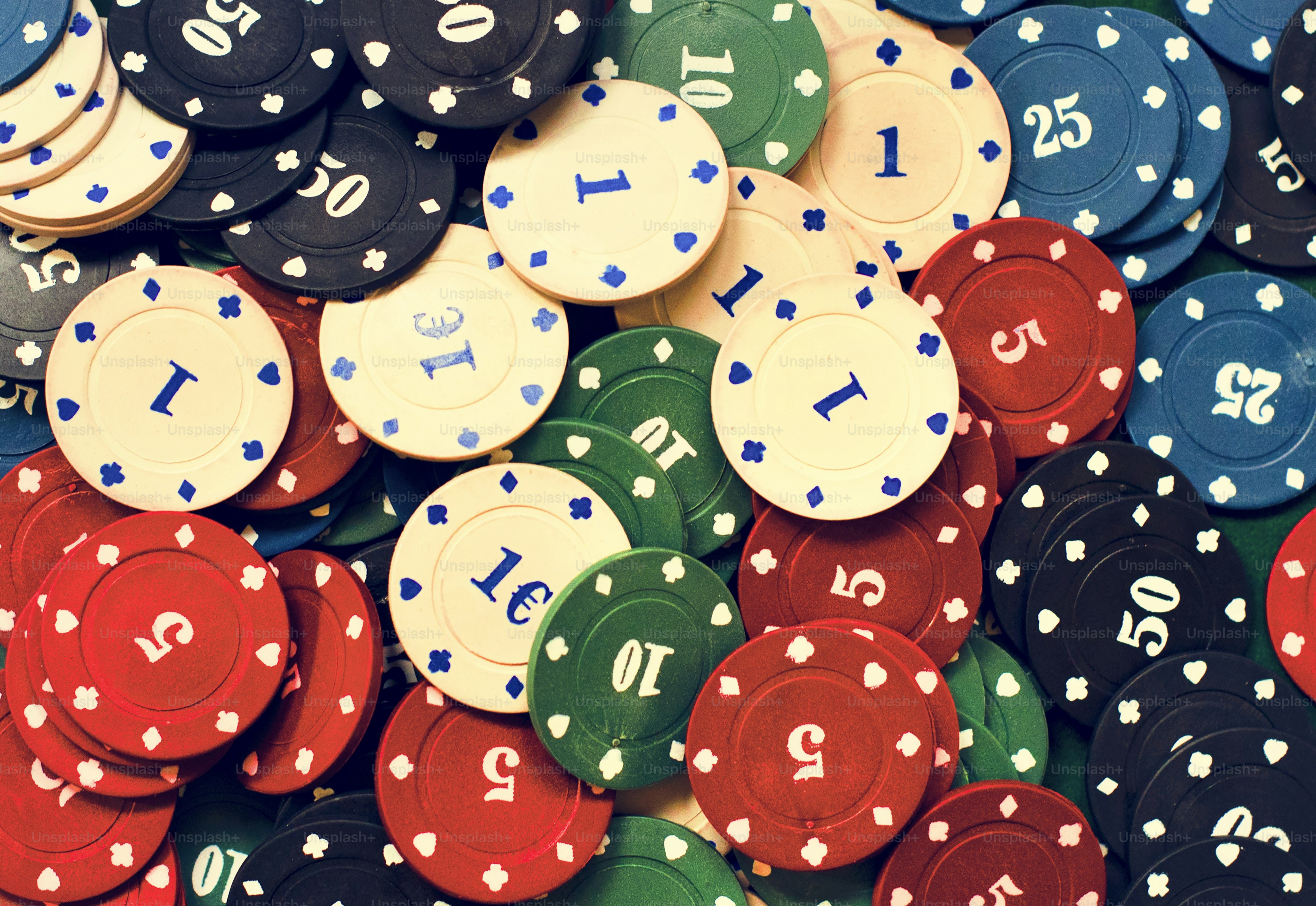 Diverse adults gambling shoot