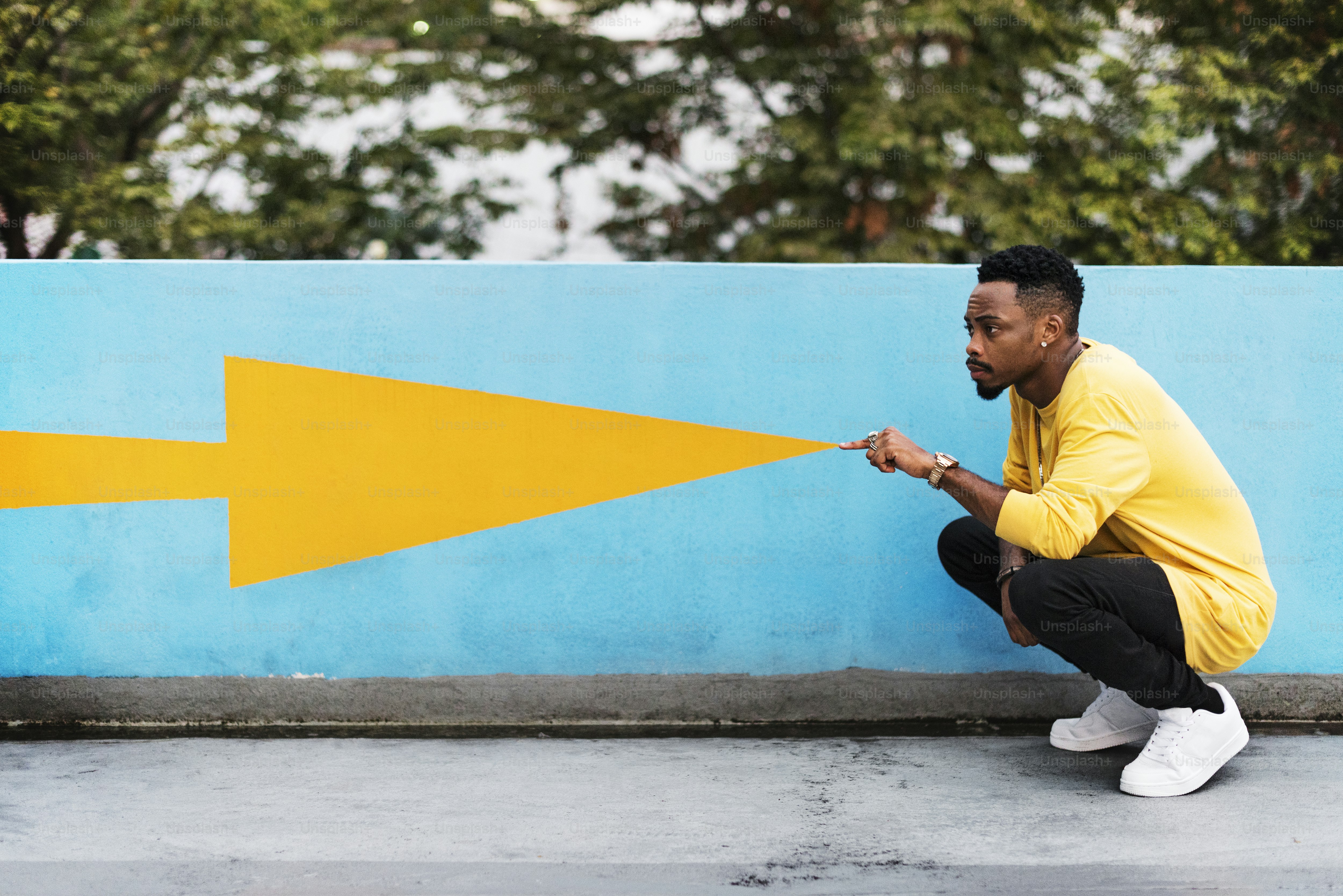 A man in the city fashion shoot