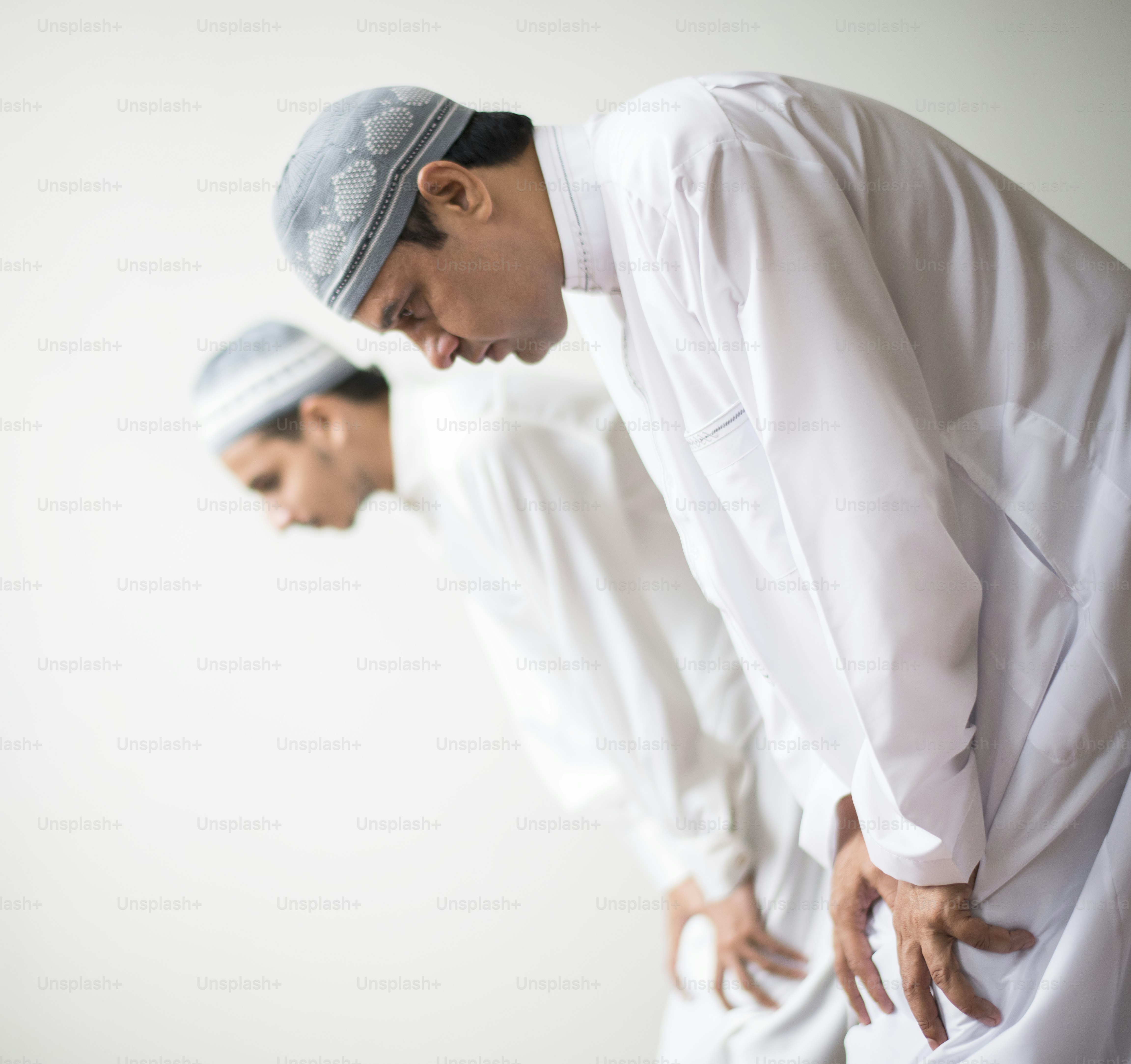 Doa Muslim dalam postur Ruku