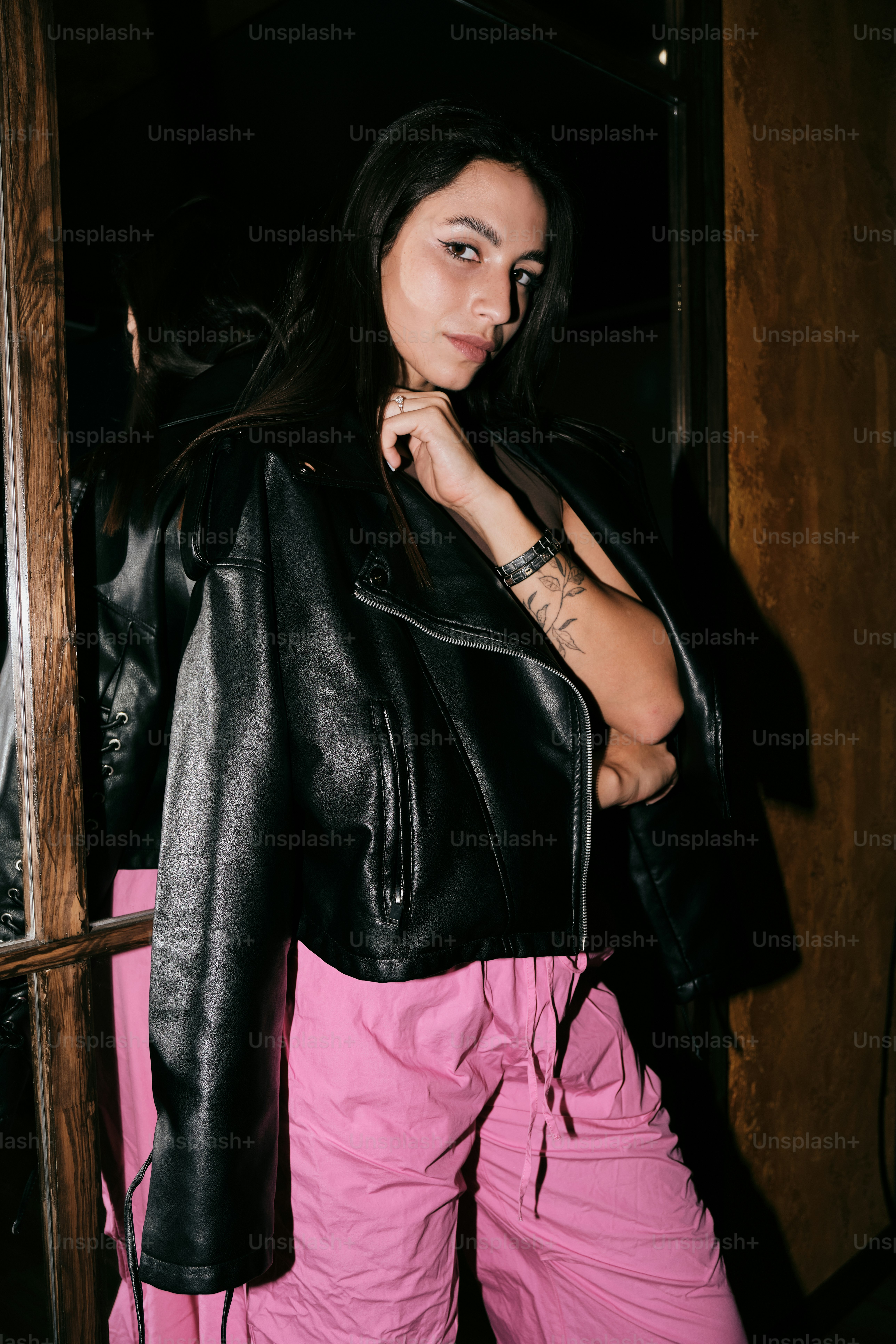 Leather Jacket Women