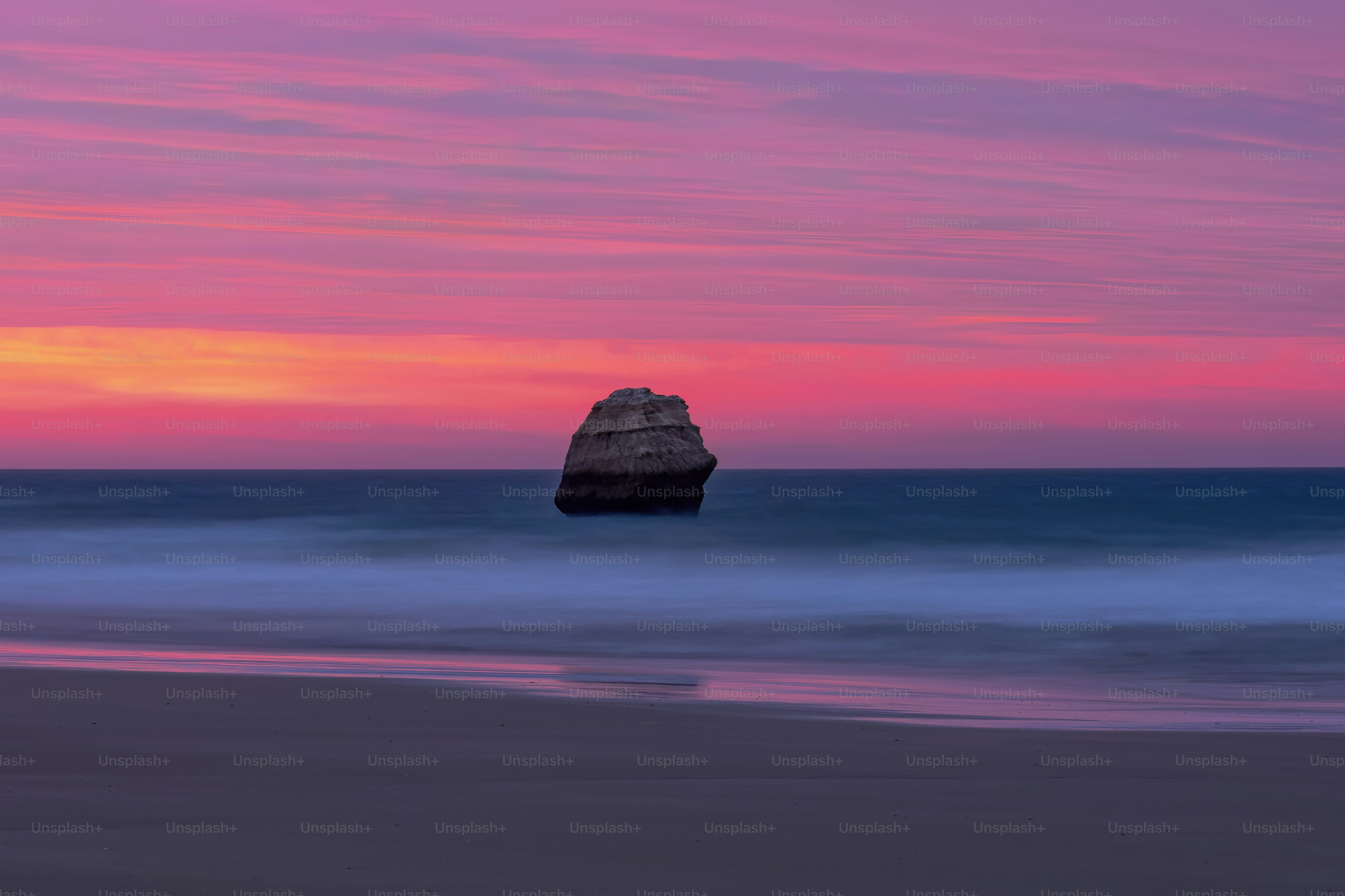 A boat that is floating in the water
