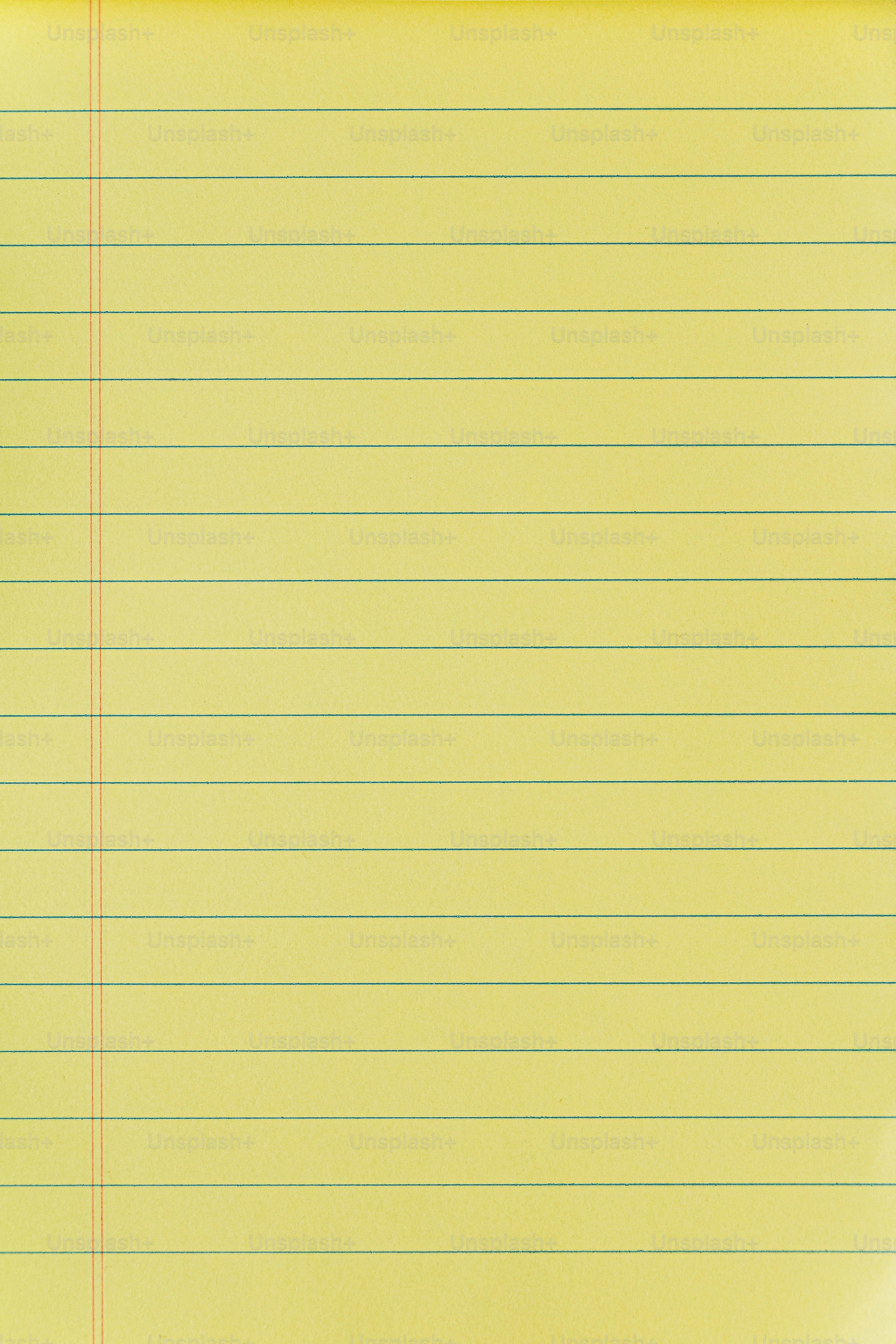 lined paper