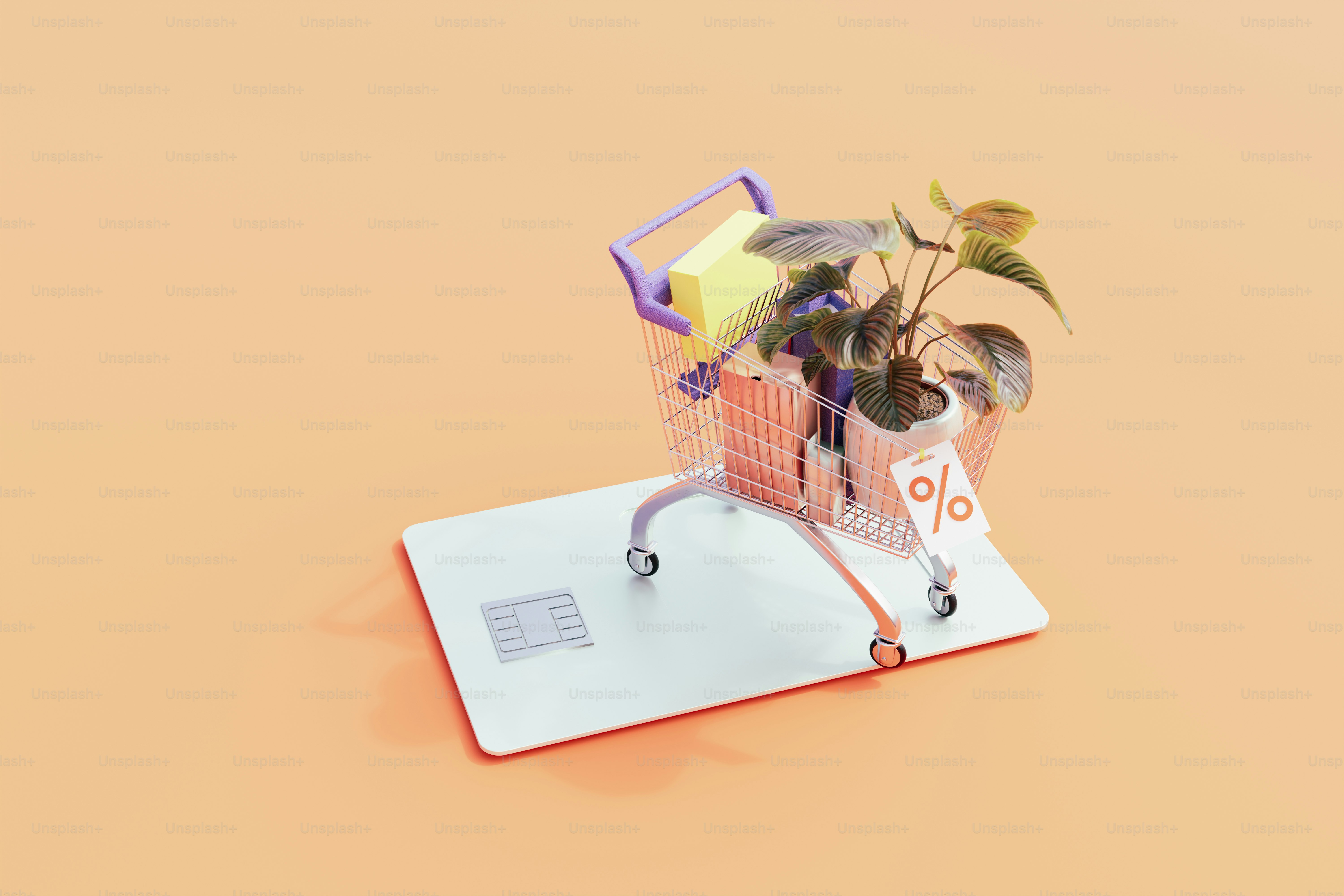 a collection of 3D illustration on Loyalty Programs showing all kind of benefits