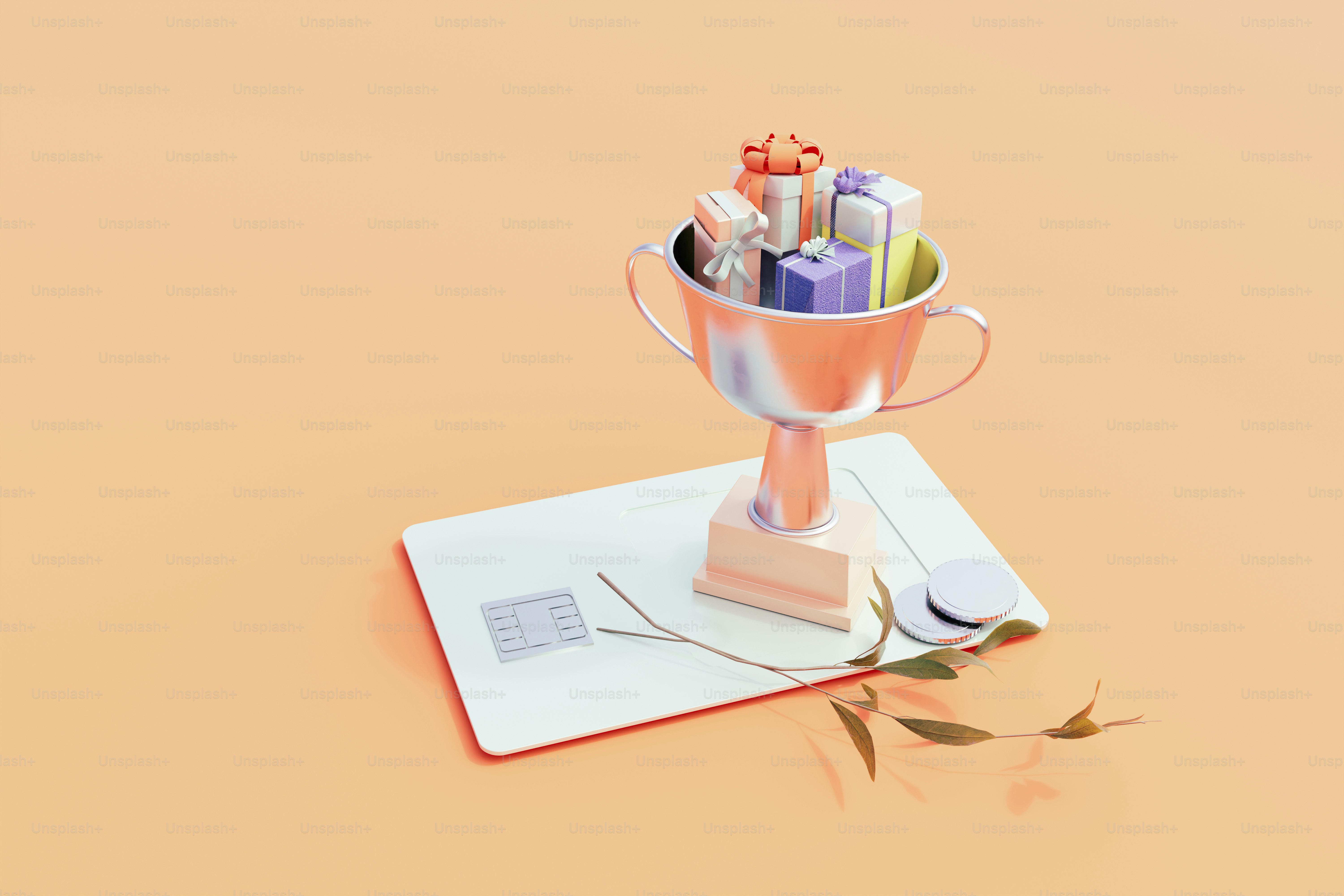 Ein Becher gefüllt mit Kugelschreibern und Bleistiften, der auf einem Papier sitzt