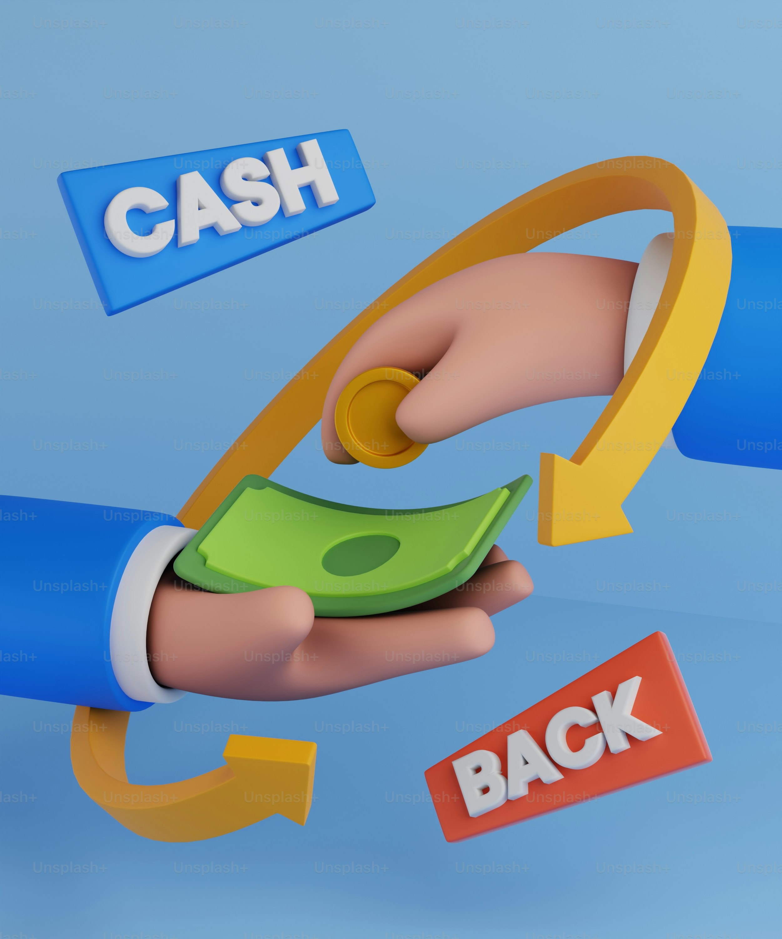 A hand is holding a green piece of money