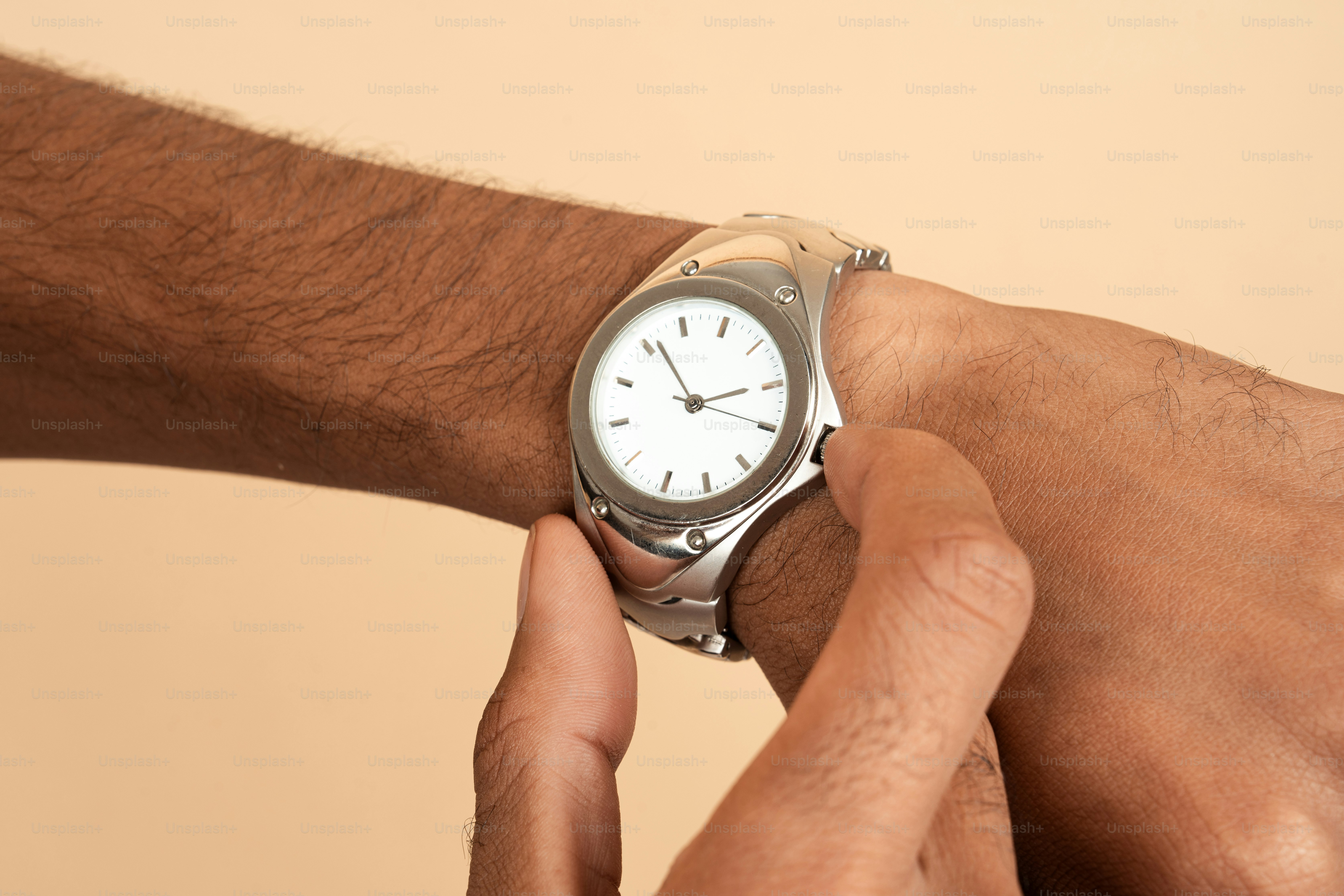 analog watch