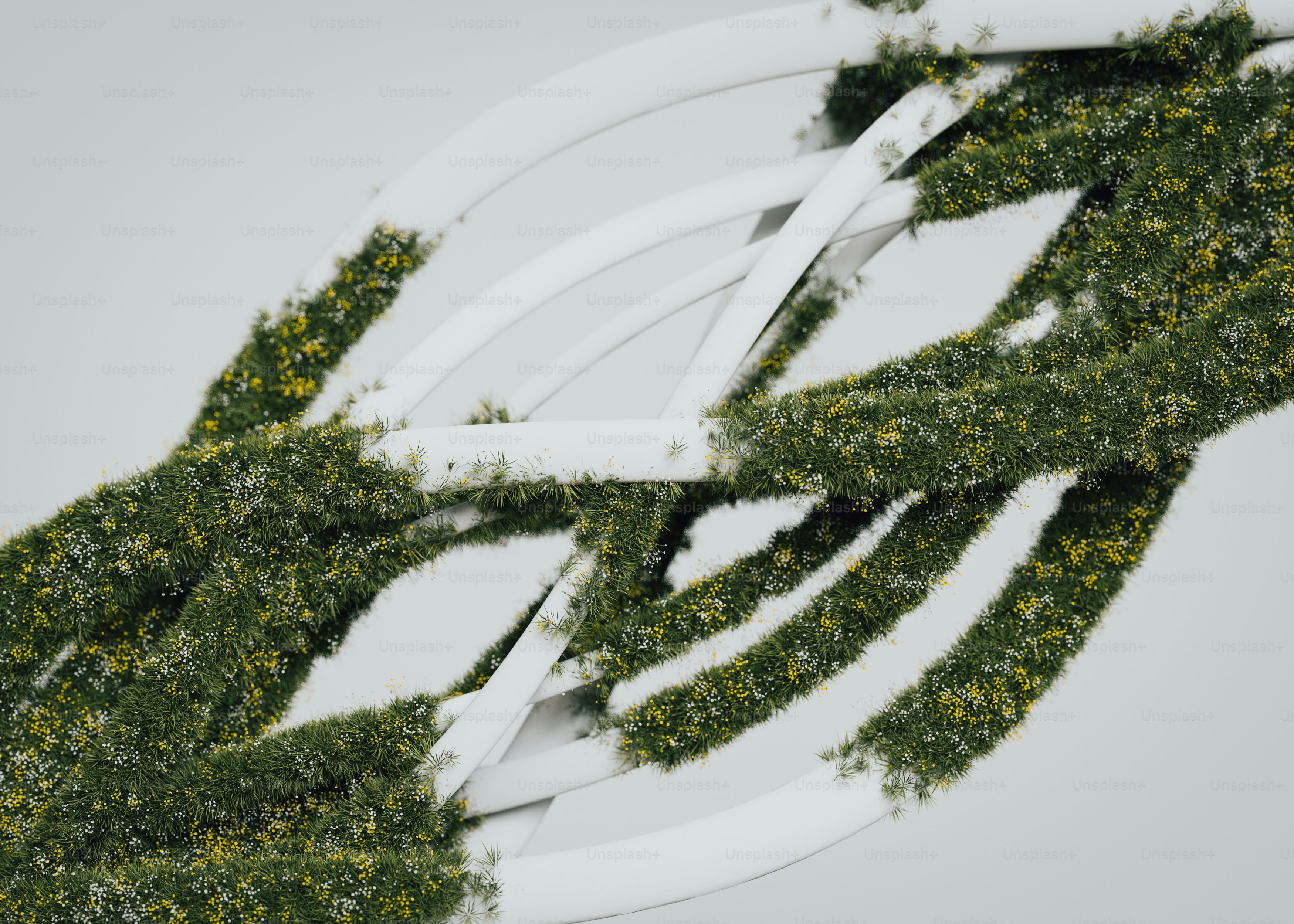 A bird flying through the air next to a tree