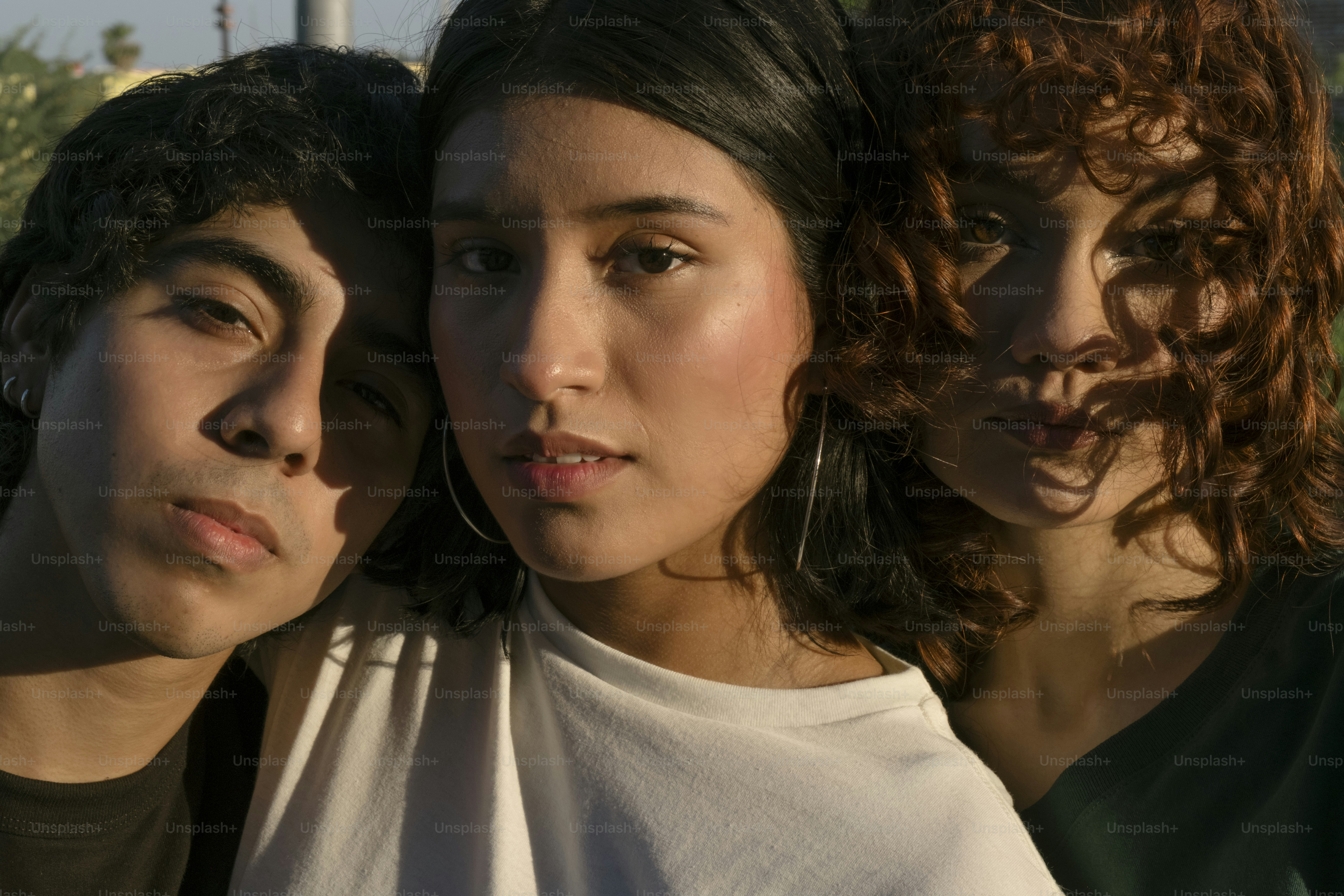 A group of people standing next to each other