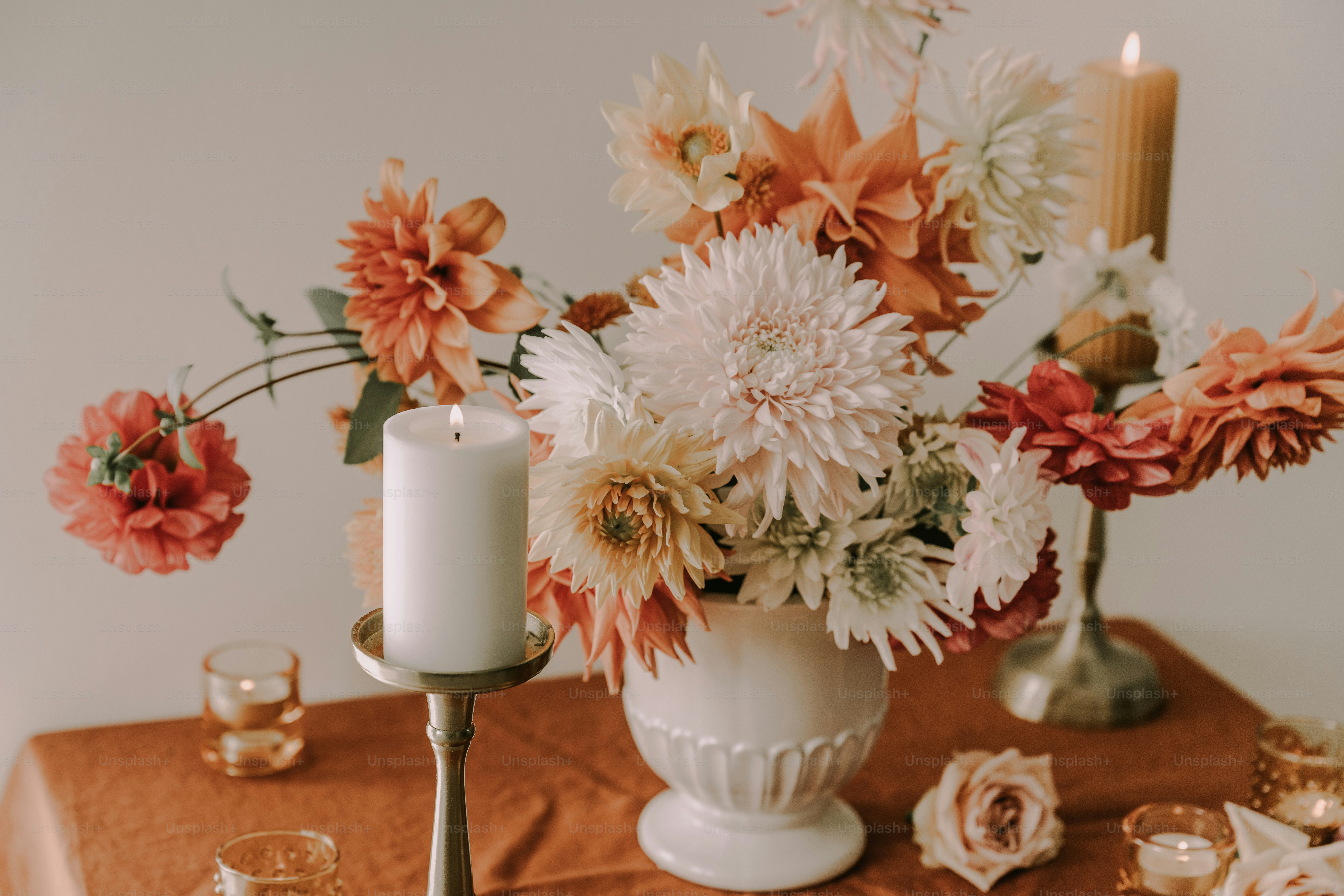 6 Fall Table Floral Arrangement Ideas for Thanksgiving Gatherings