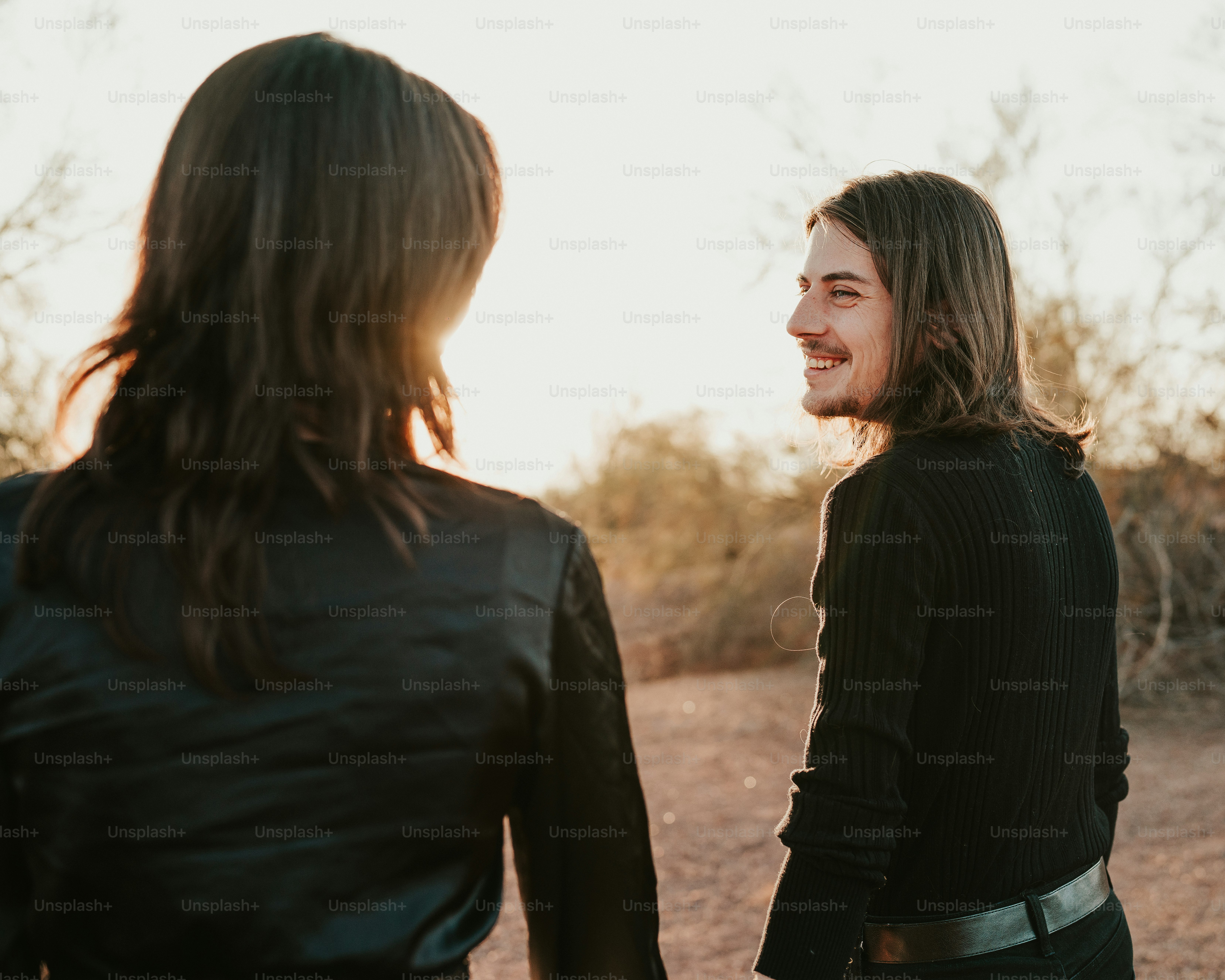 A couple of women standing next to each other