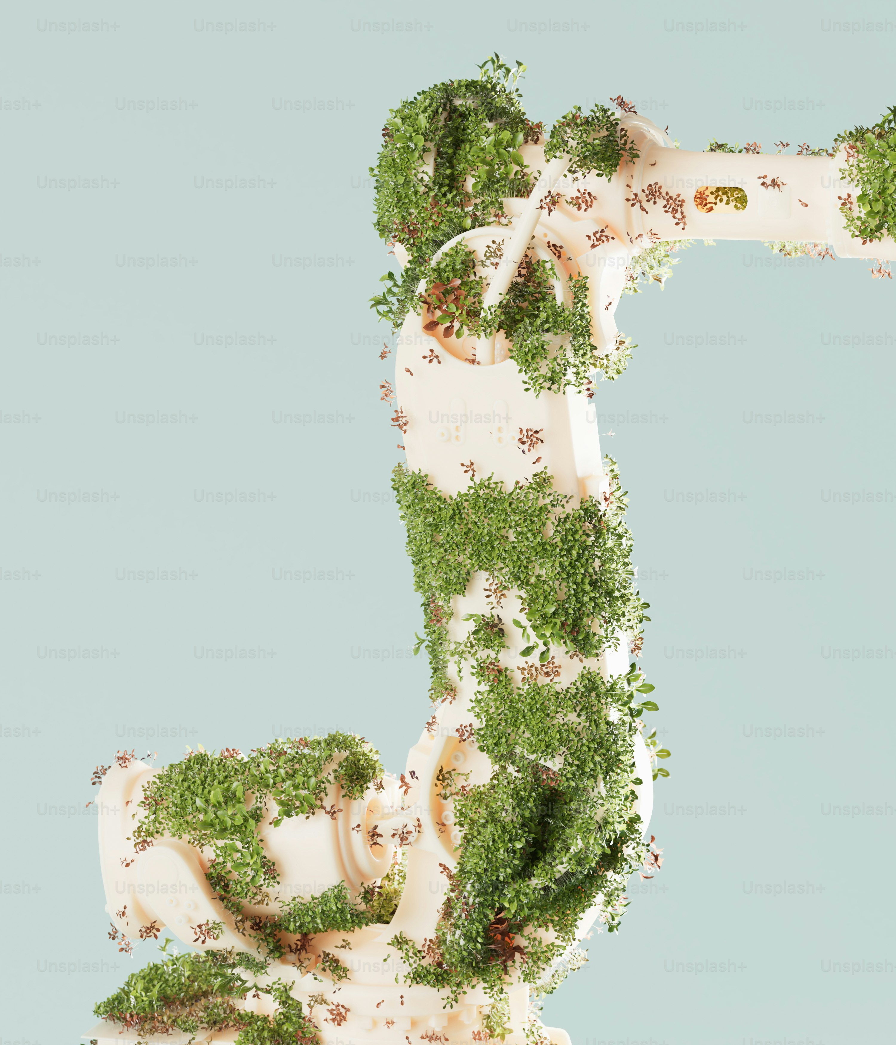 A close up of a piece of food with broccoli on it