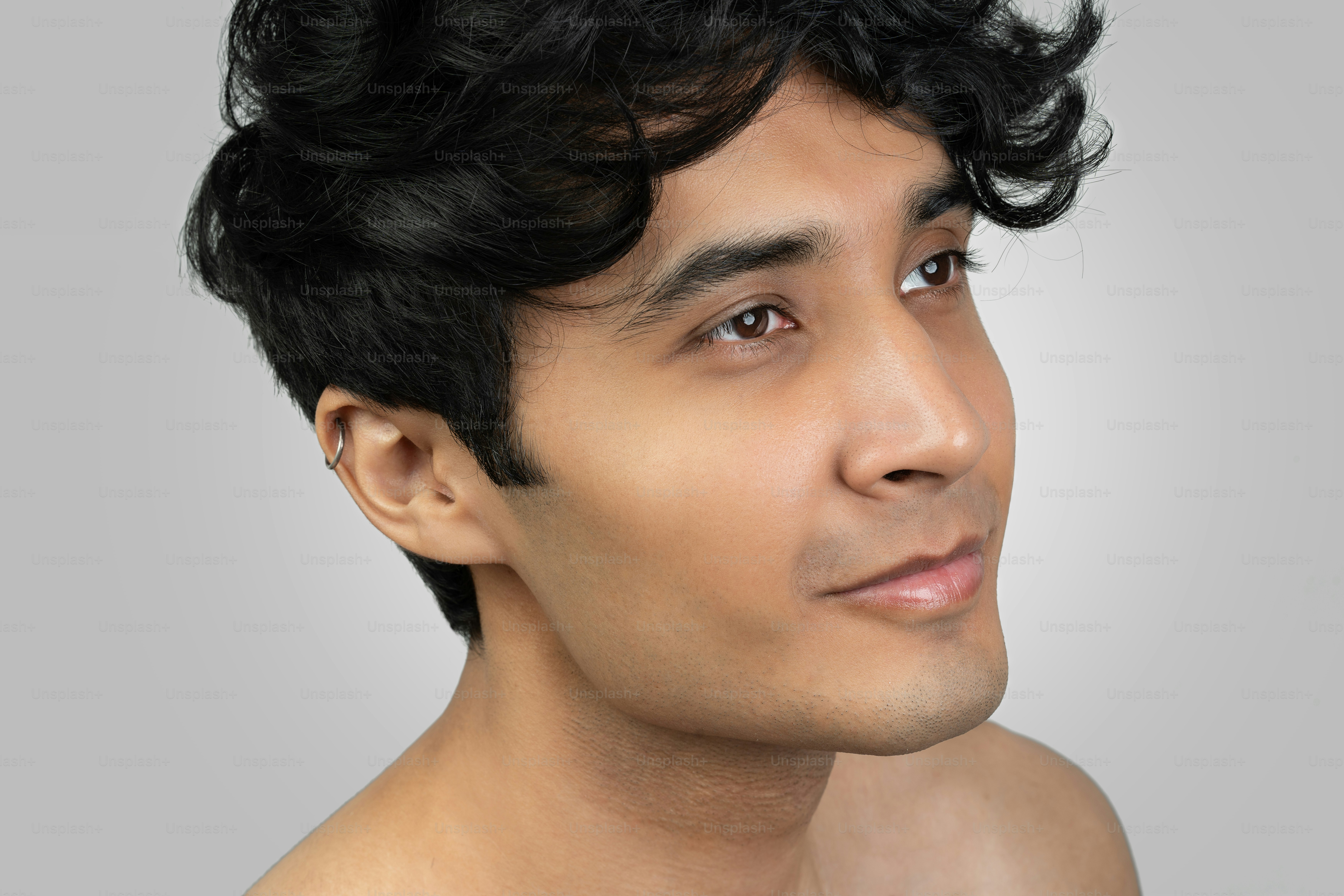 A close up of a person with a shirt on