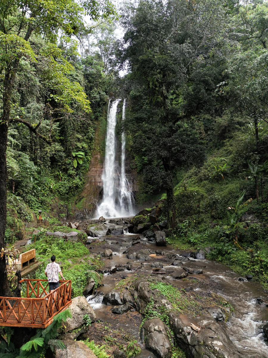 Gitgit Waterfall
