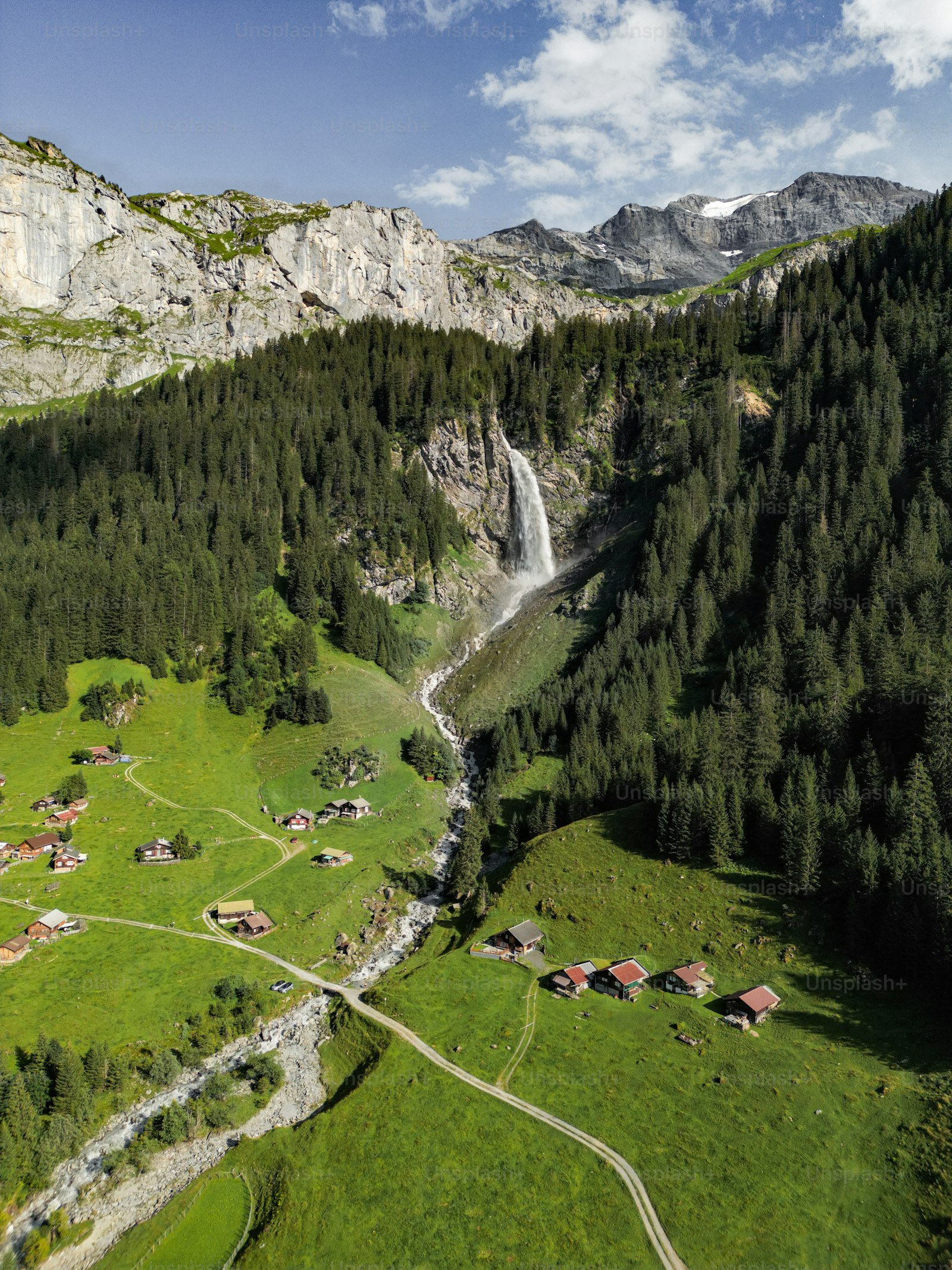 Blick auf den Ferienhof Zum Sagschneider in der Natur