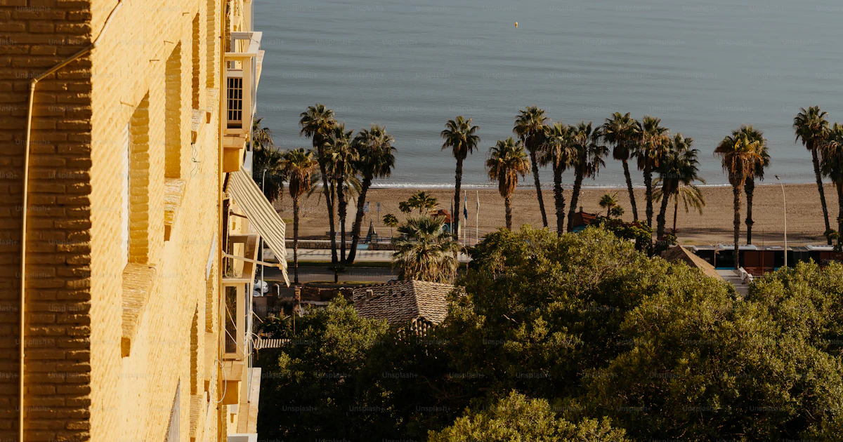Illustration of Ocean View High Rise Sustainable Apartments