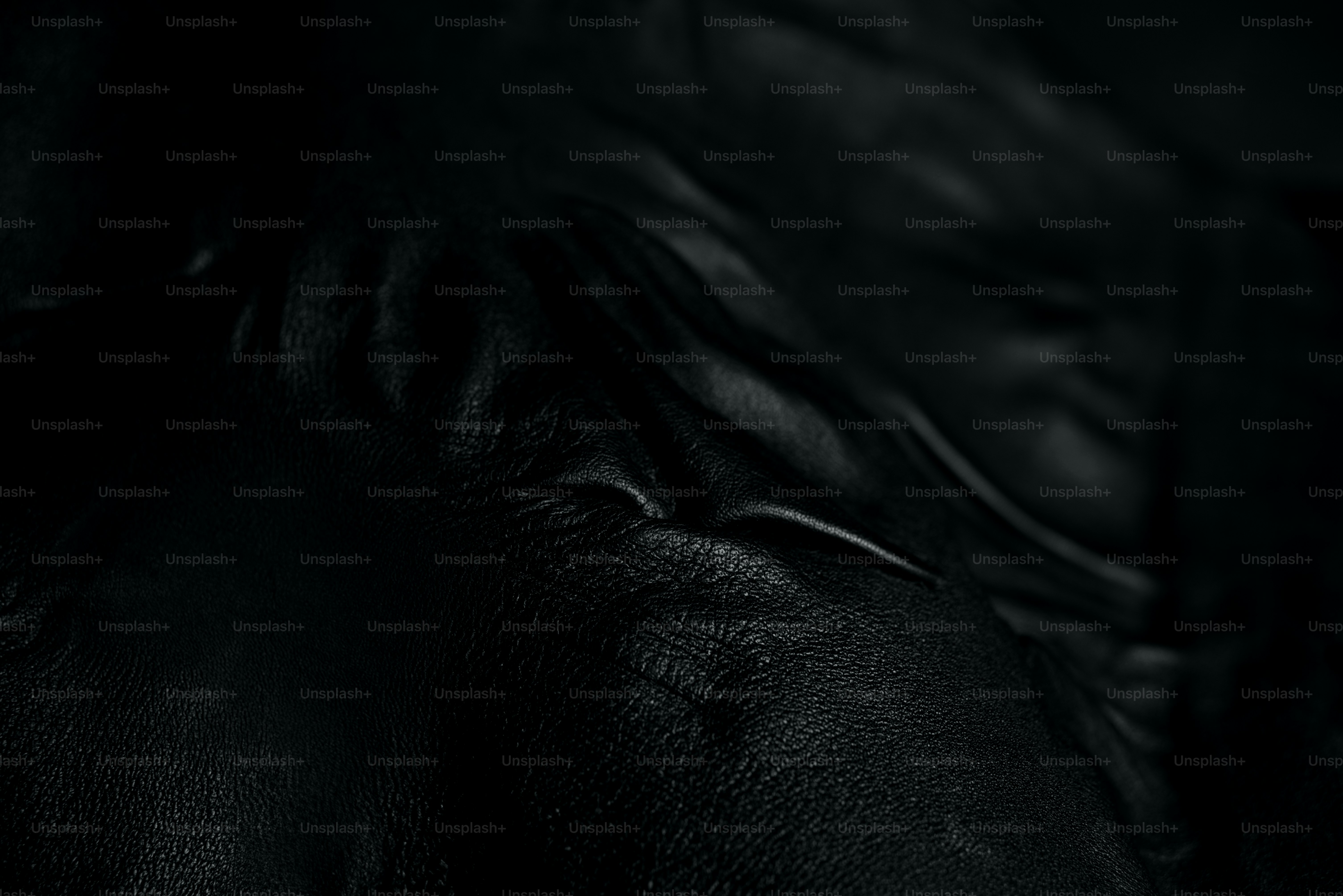 A black and white photo of a man's face