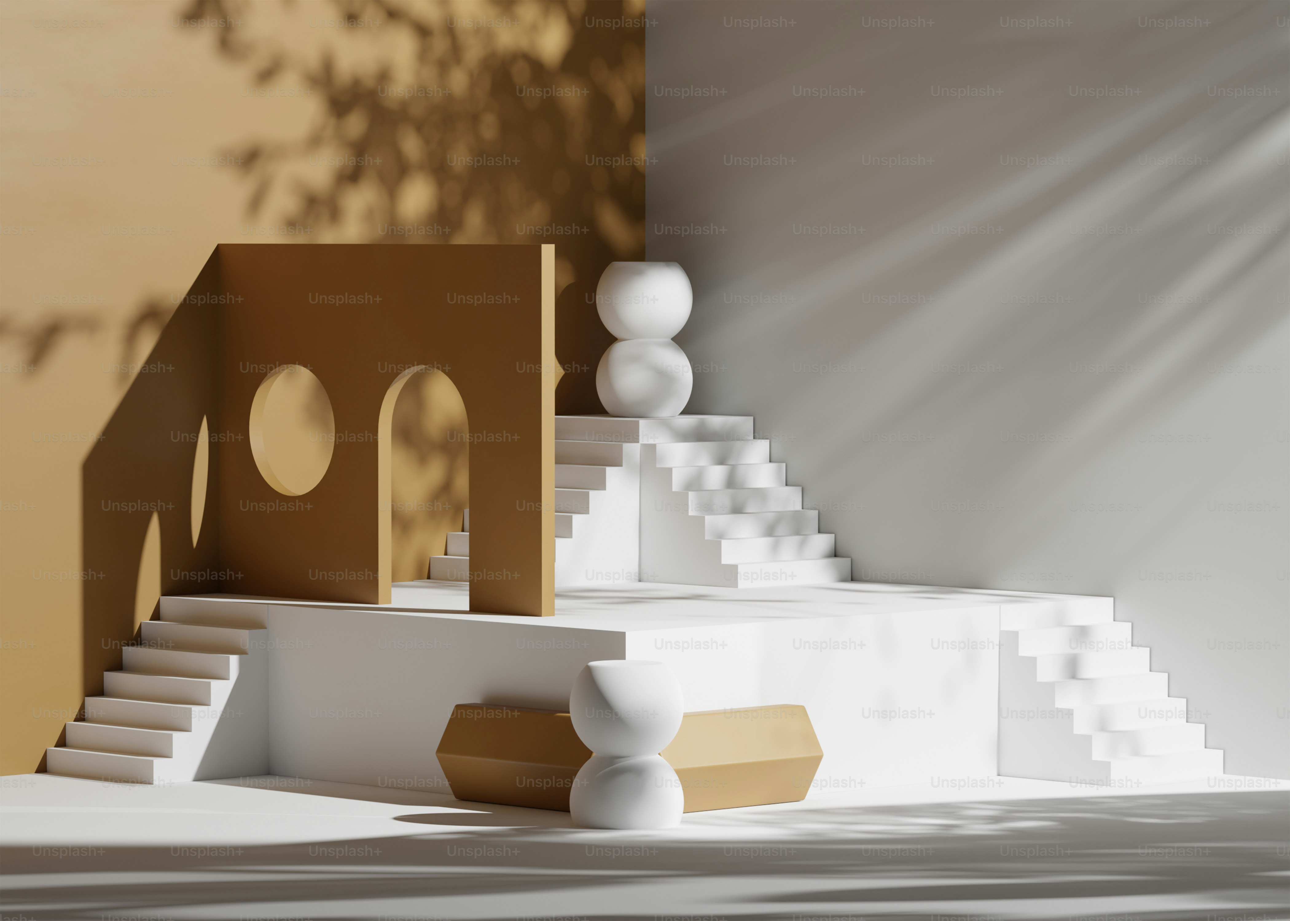 A house made out of cardboard sitting on top of a table