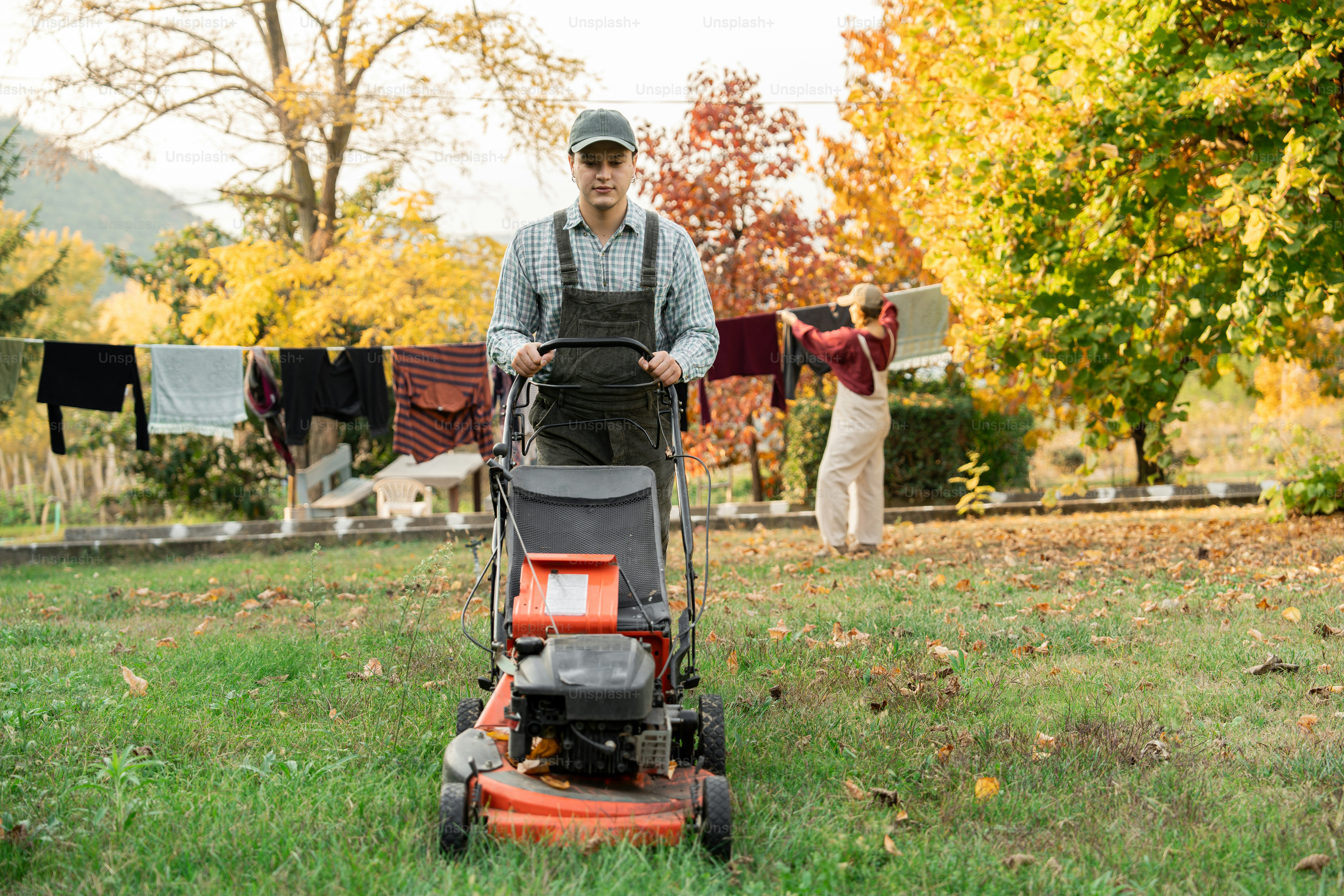 Spring Fall Cleanup