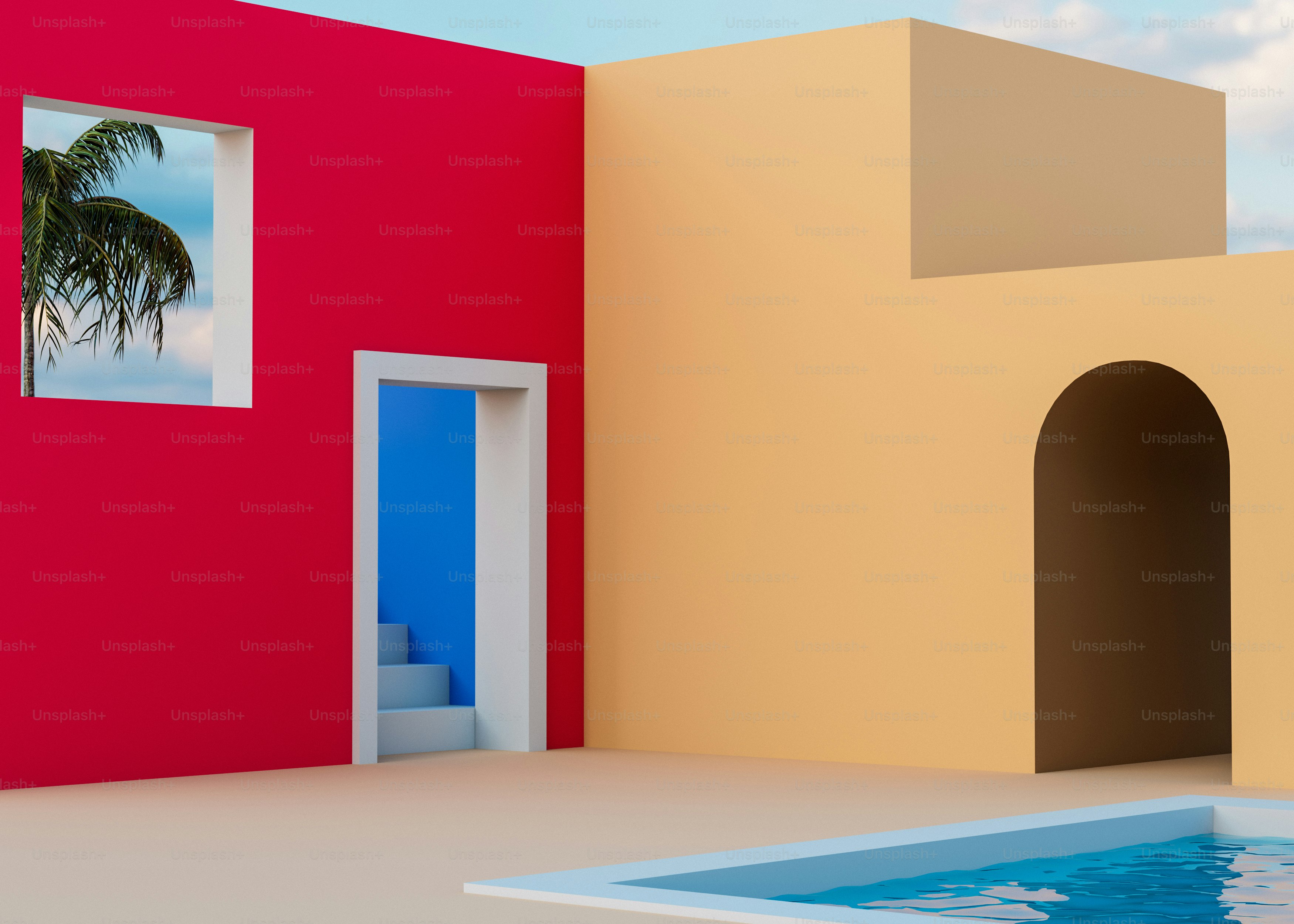Interior And Exterior Paint