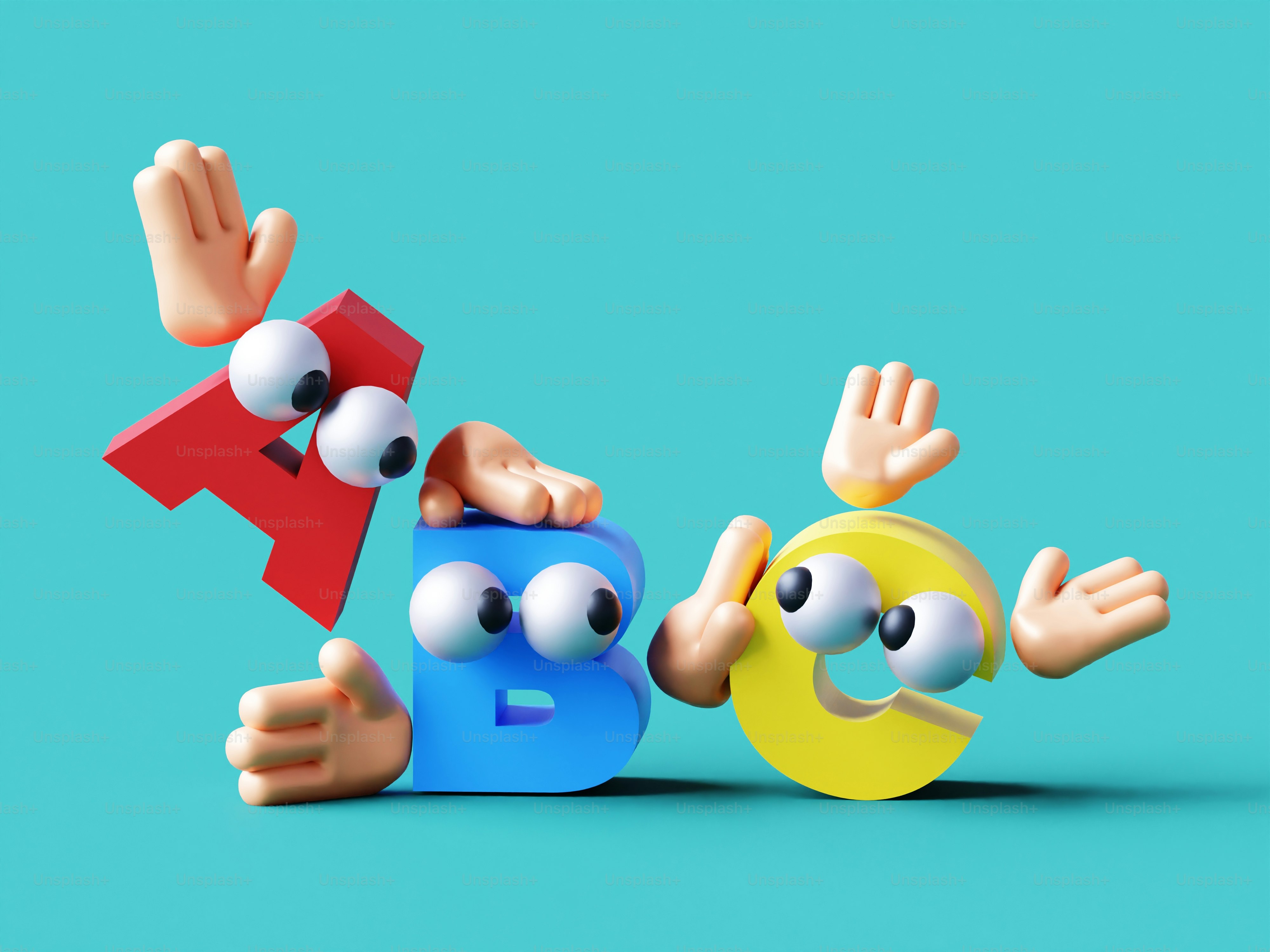 A couple of cartoon characters laying on top of each other