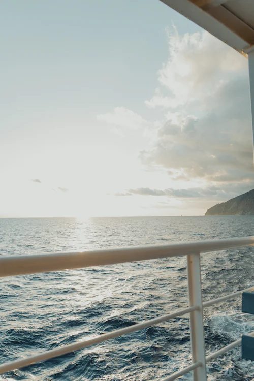 Sunset Deck View