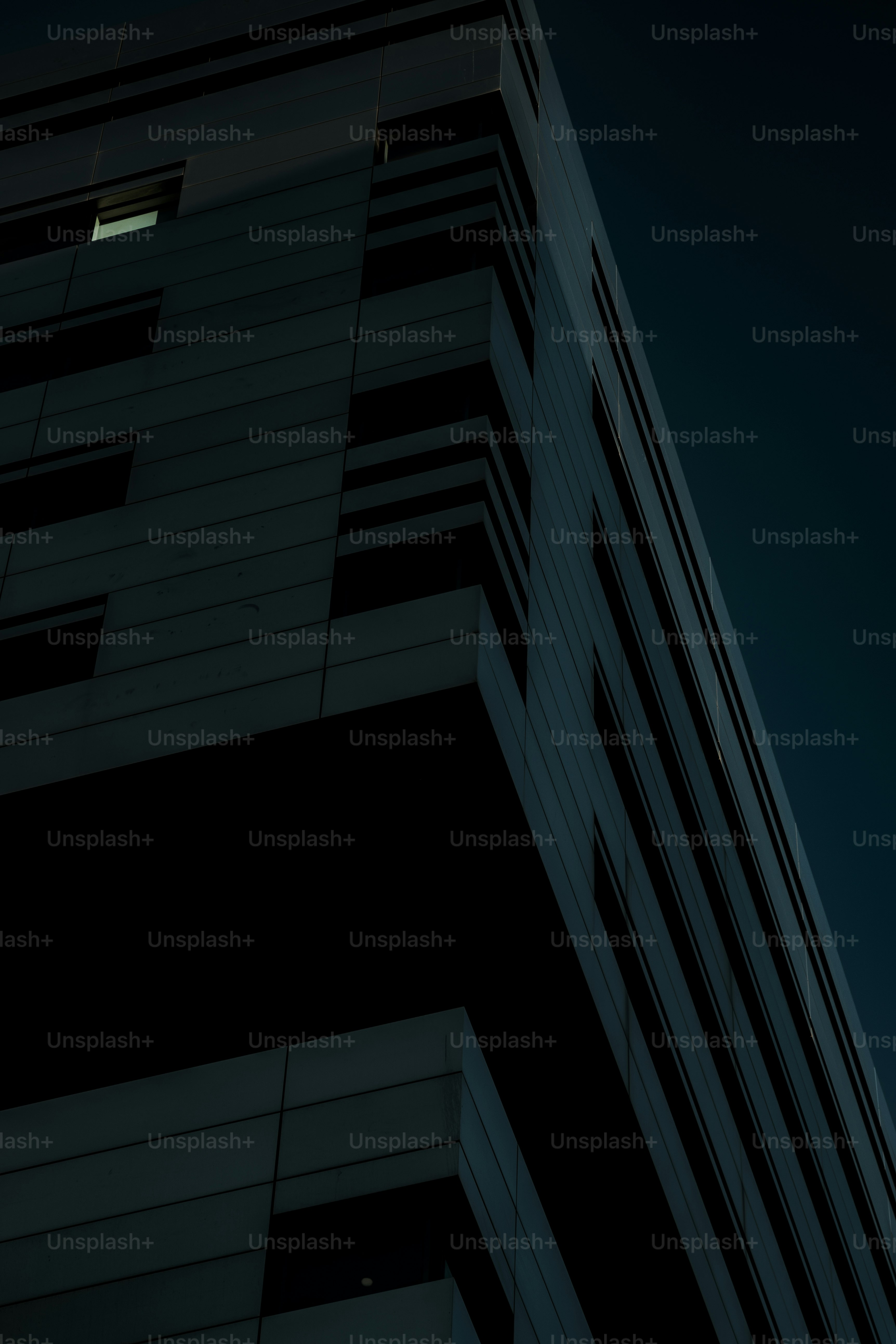 A tall building with a clock at the top of it