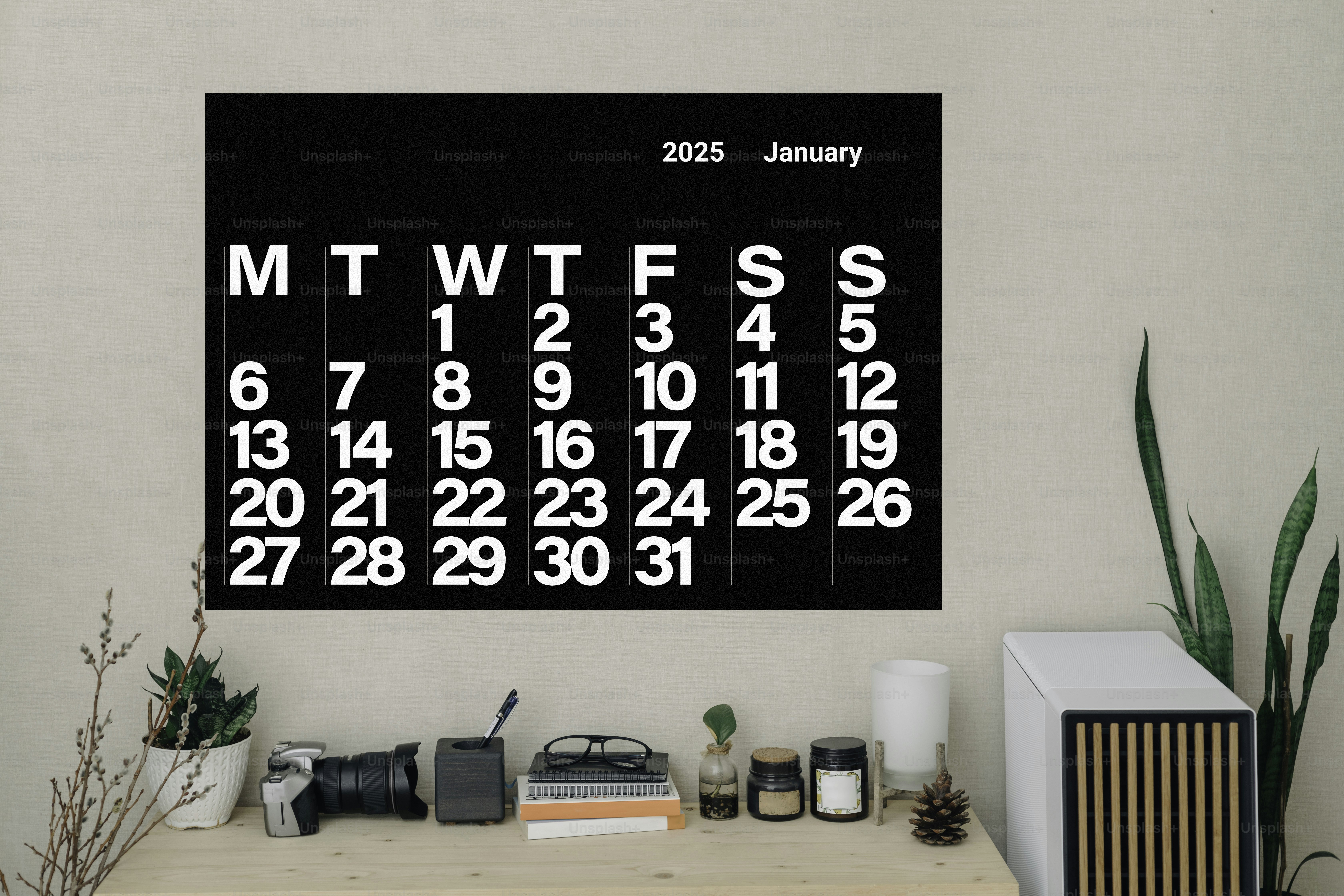 Photo of my desk where I work from home