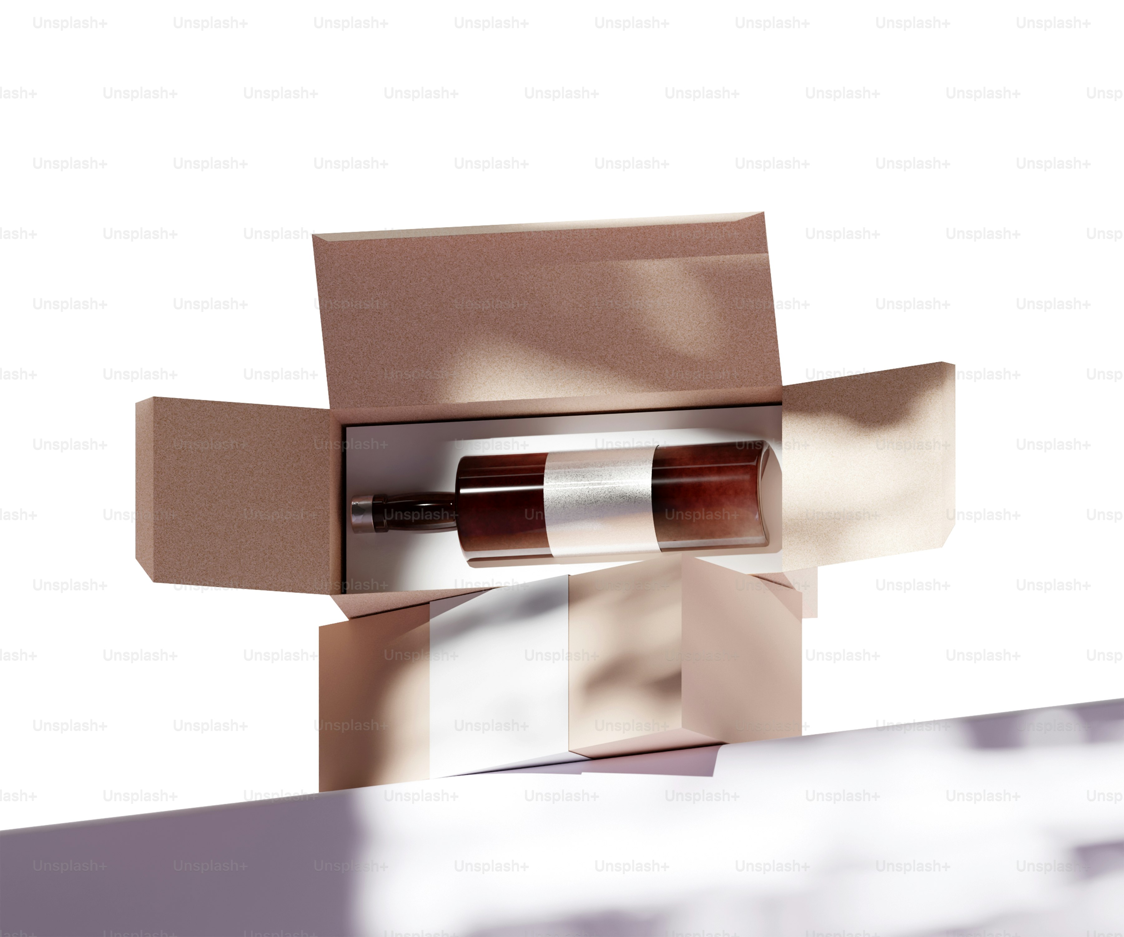 A close up of an object on a table