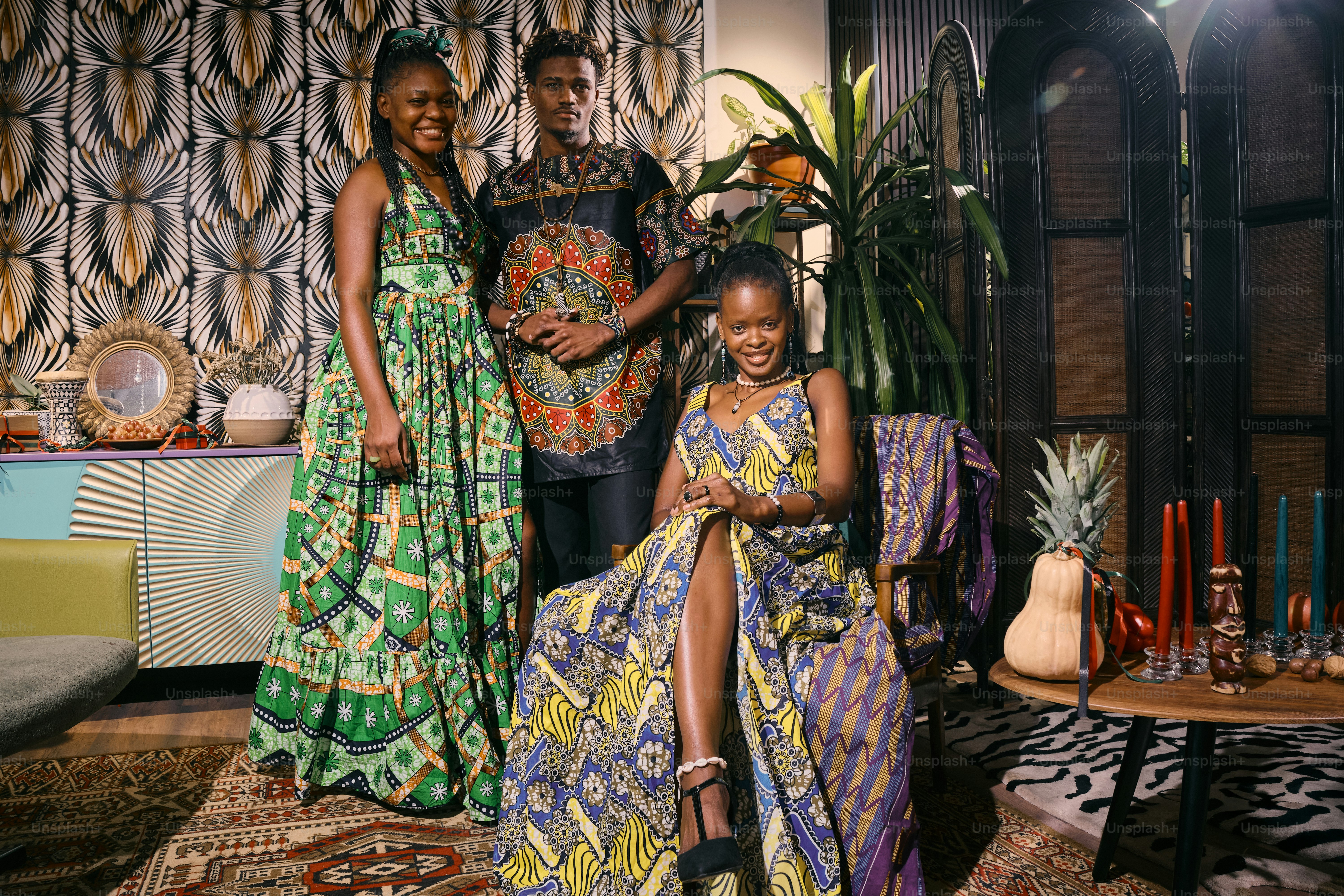 A couple of women standing next to each other