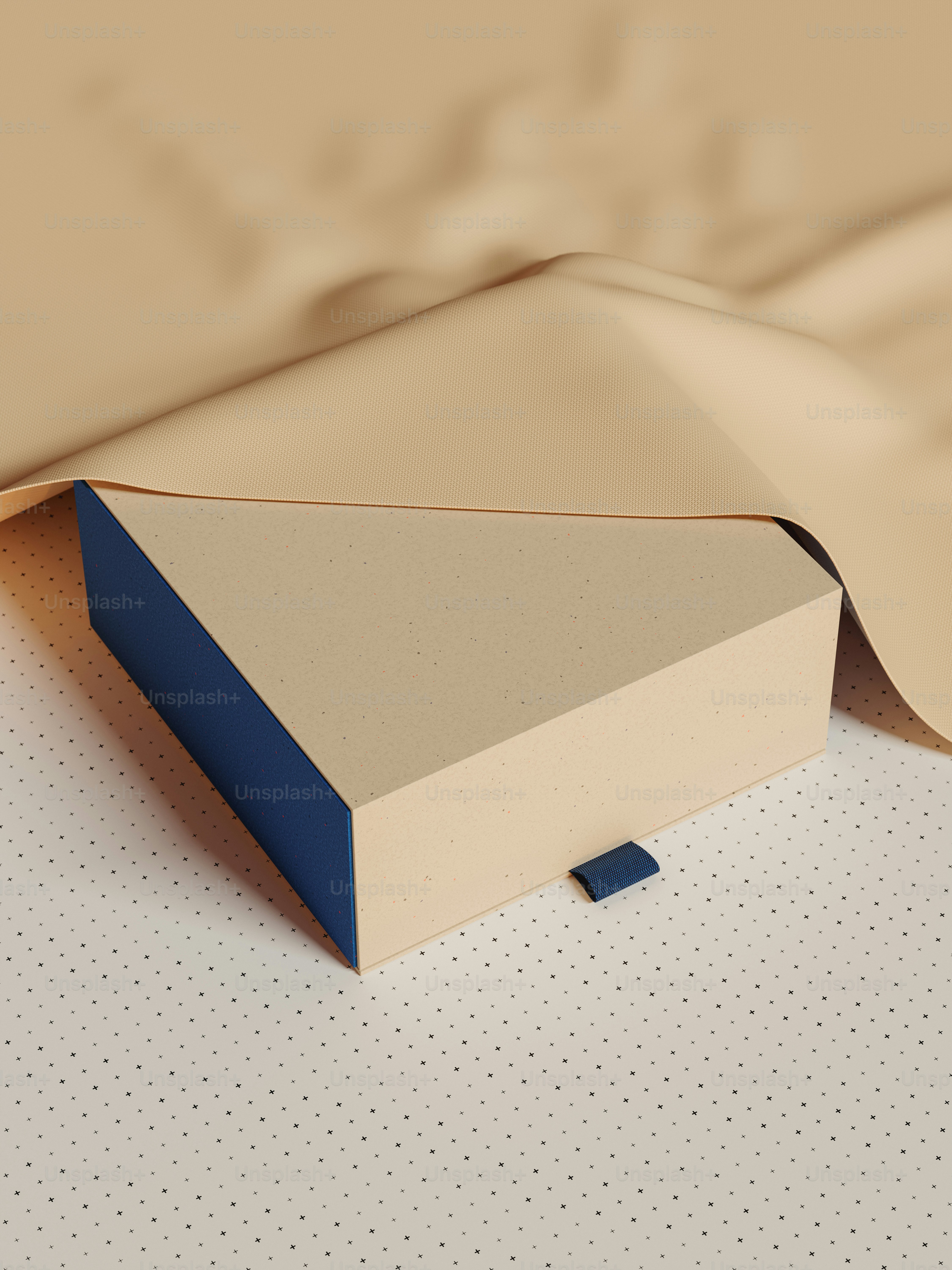 A close up of a sheet on a bed