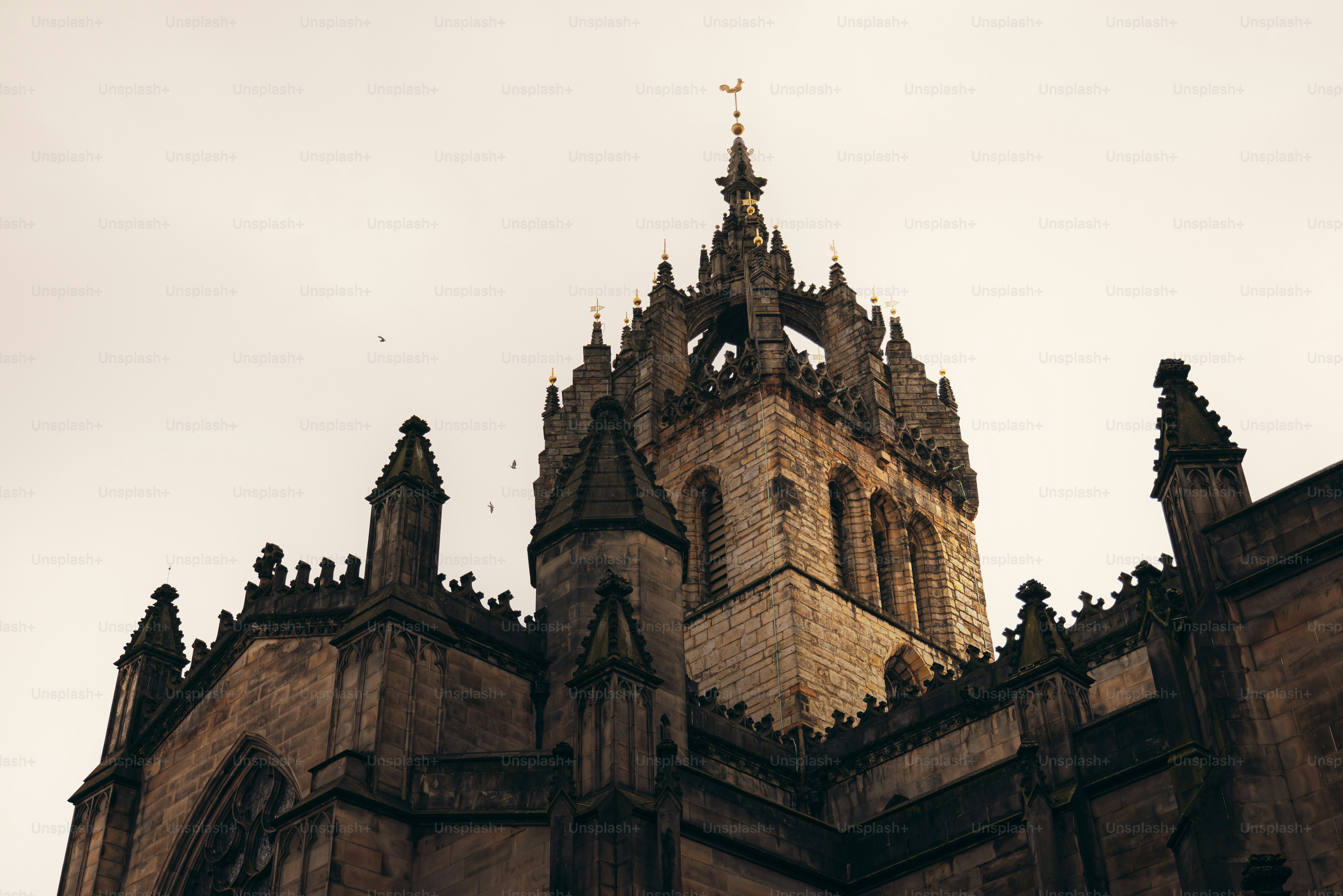 A tall building with a clock on the top of it