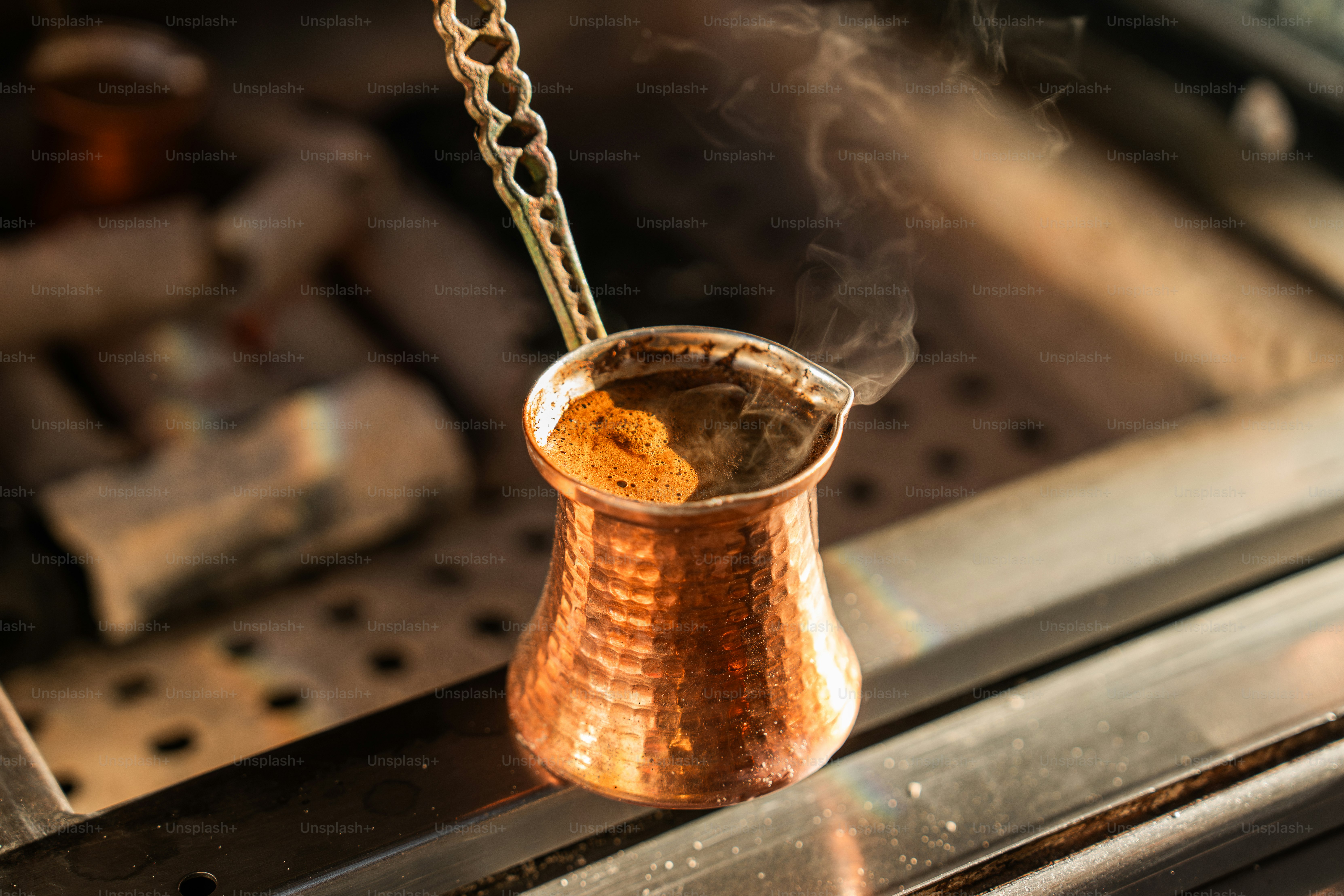 Mauviel Copper Saucepan