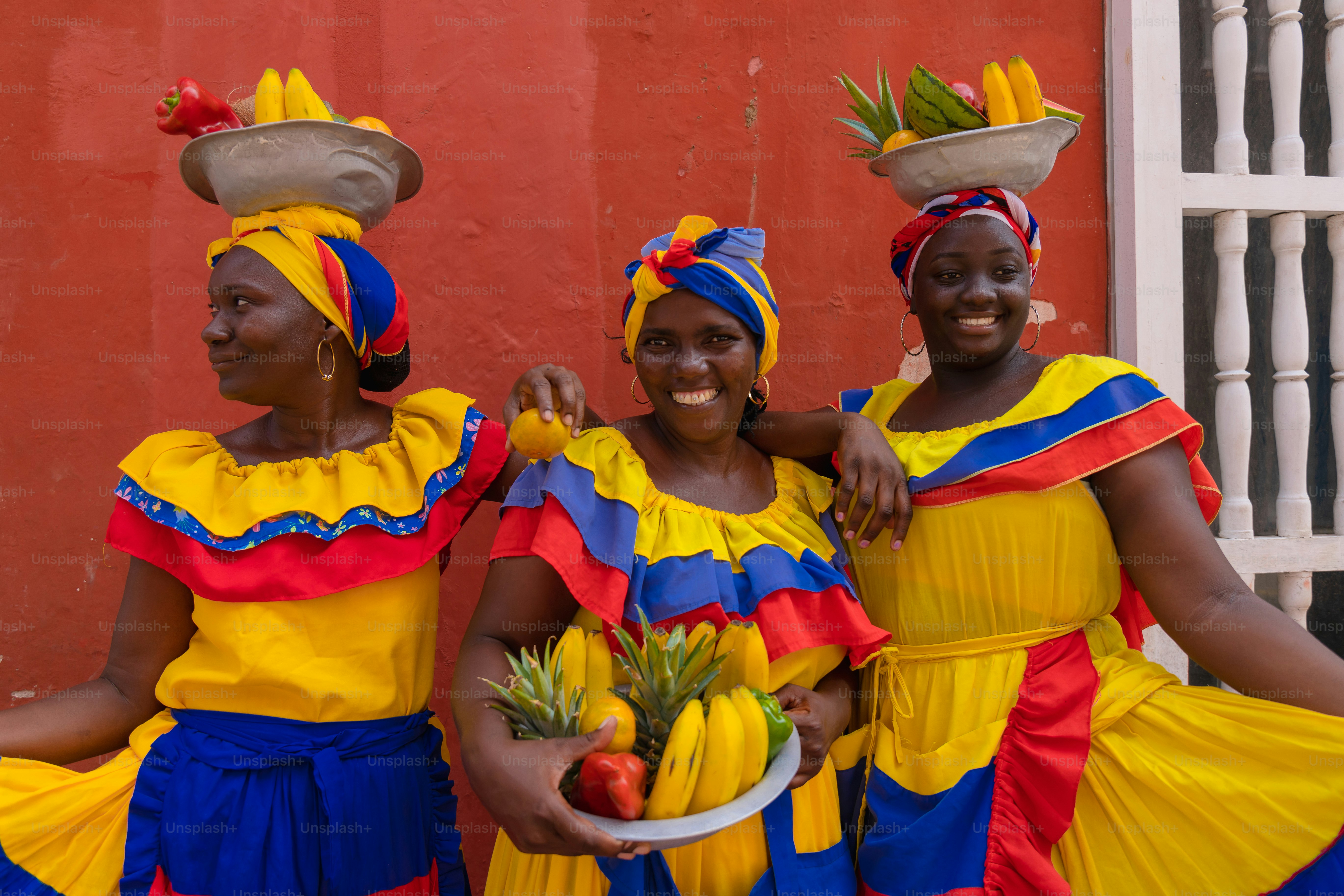 A group of women standing next to each other