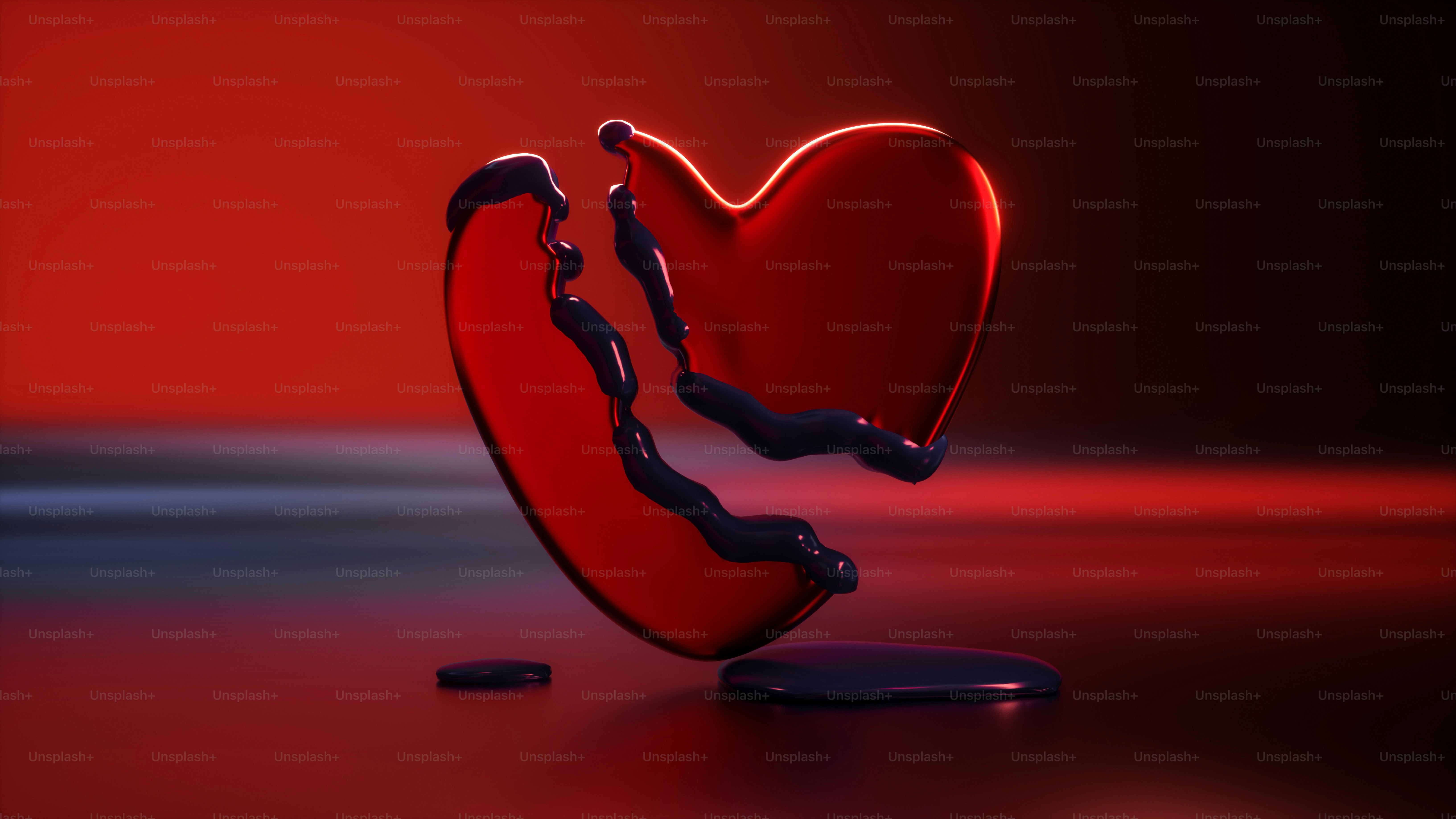 A broken cell phone sitting on top of a table