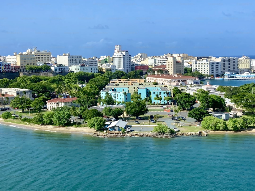 Puerto Rico - San Juan from the sea