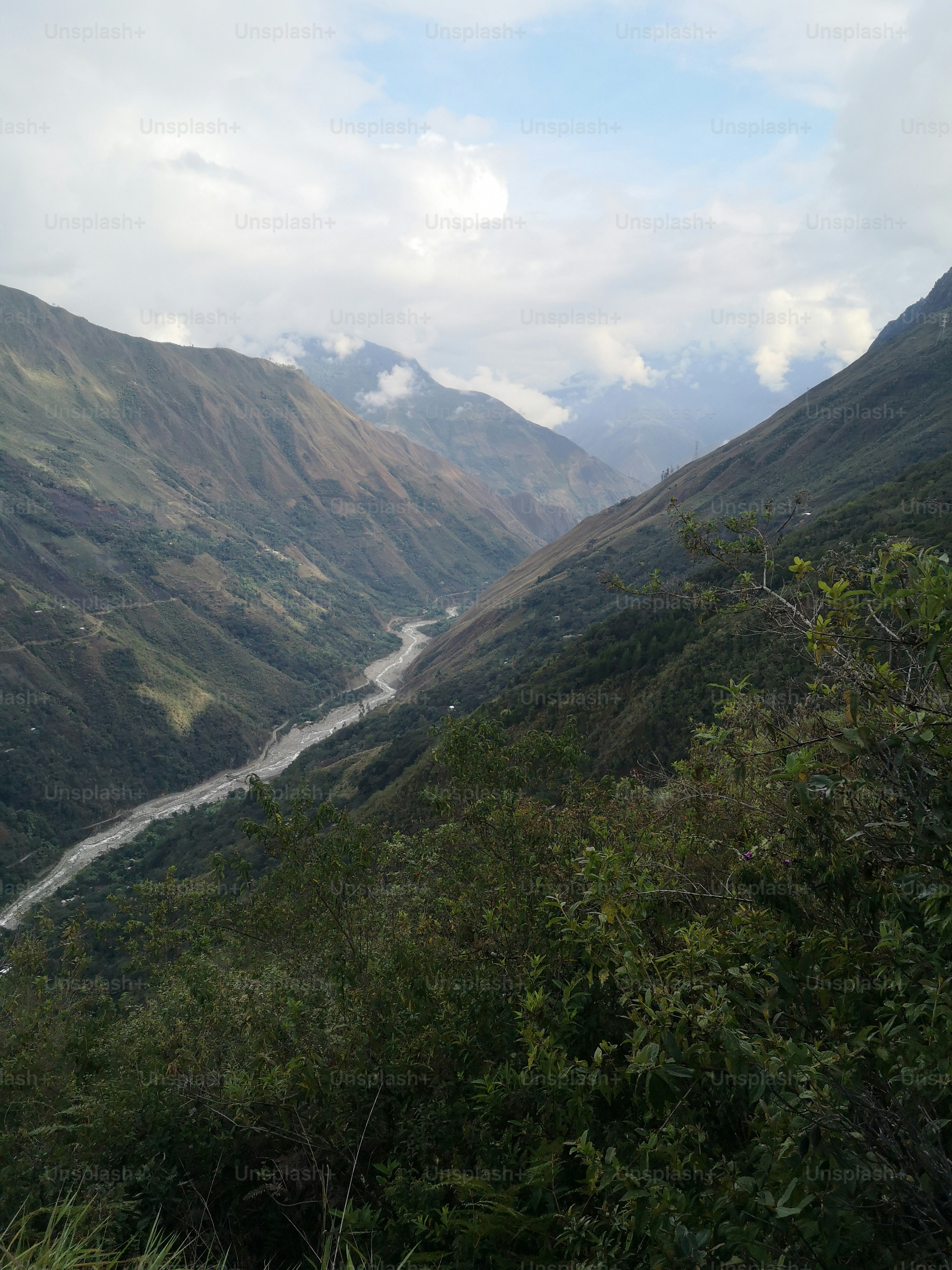 Day 3 through the mountain jungle