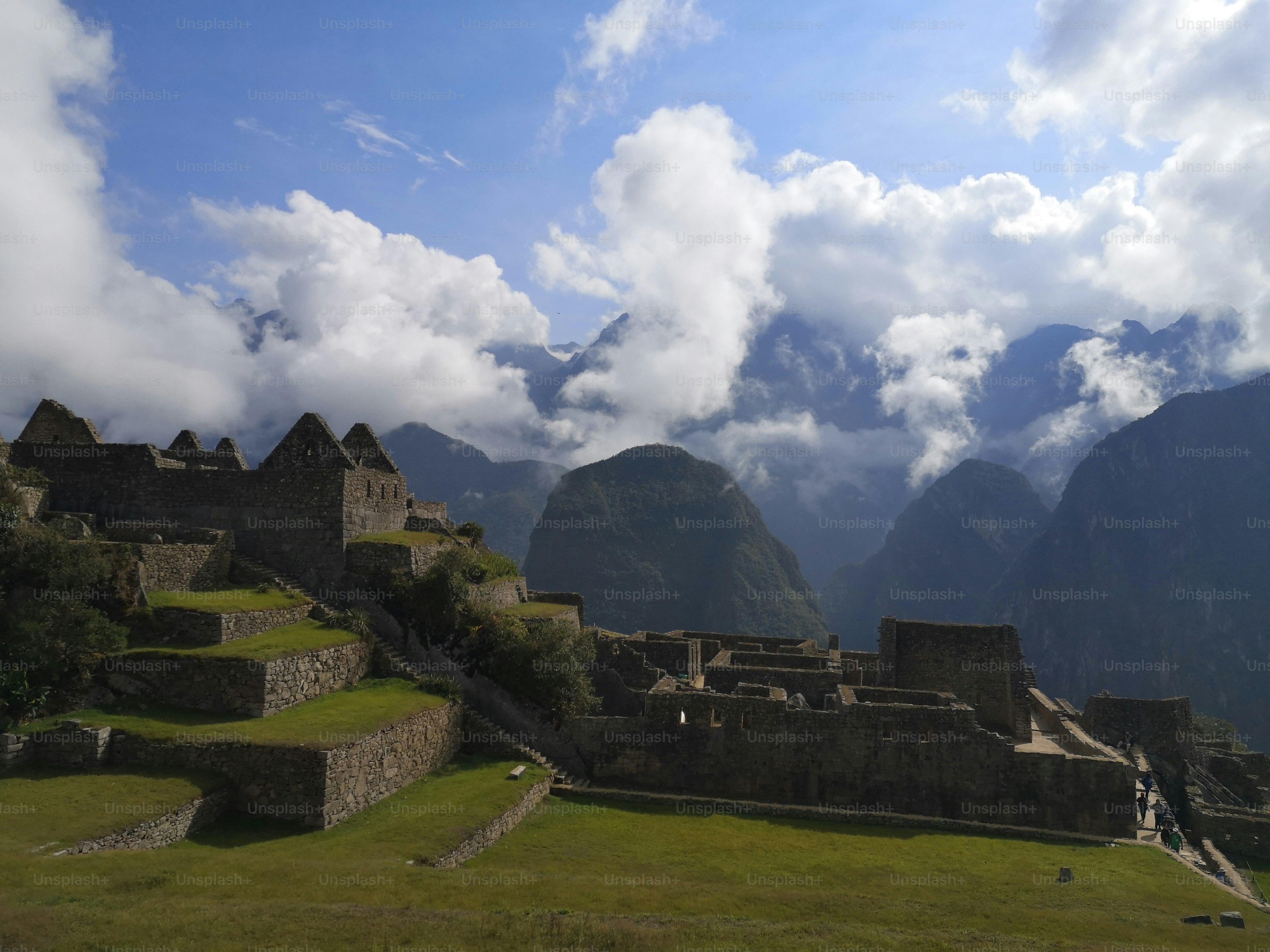 Machu picchu ruins