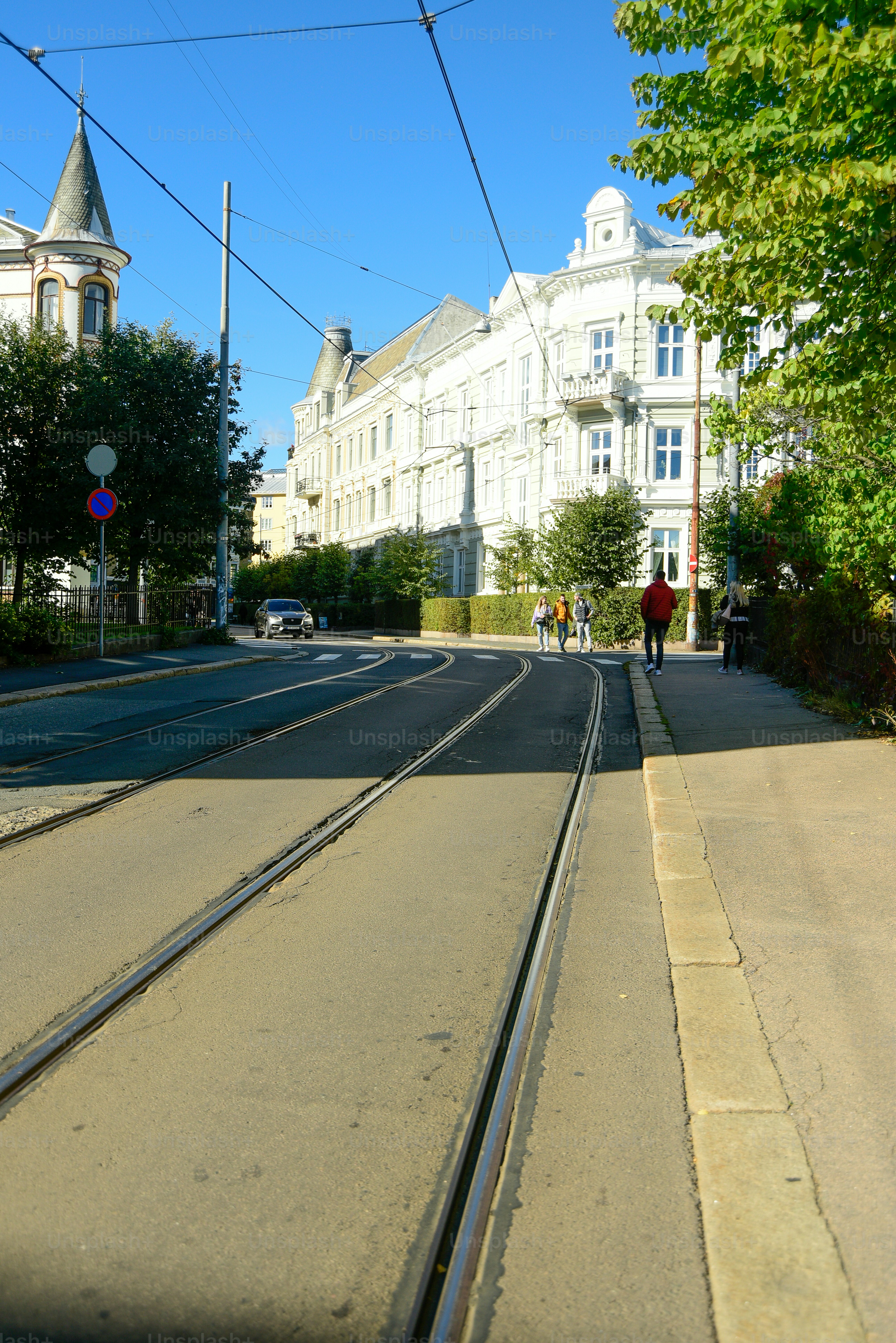 Beautiful scenery of Oslo, the capital of Norway