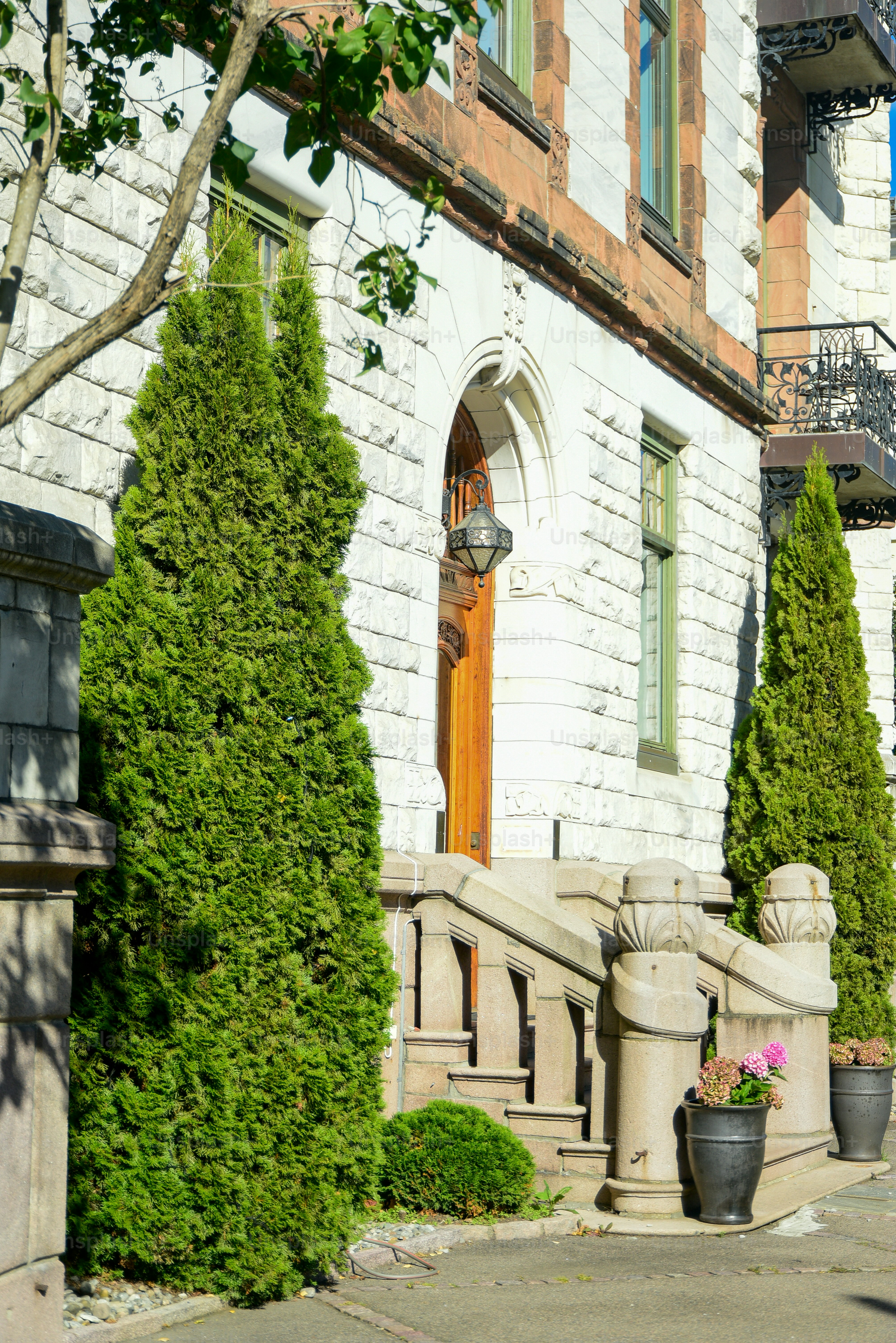 Wunderschöne Landschaft von Oslo, der Hauptstadt Norwegens