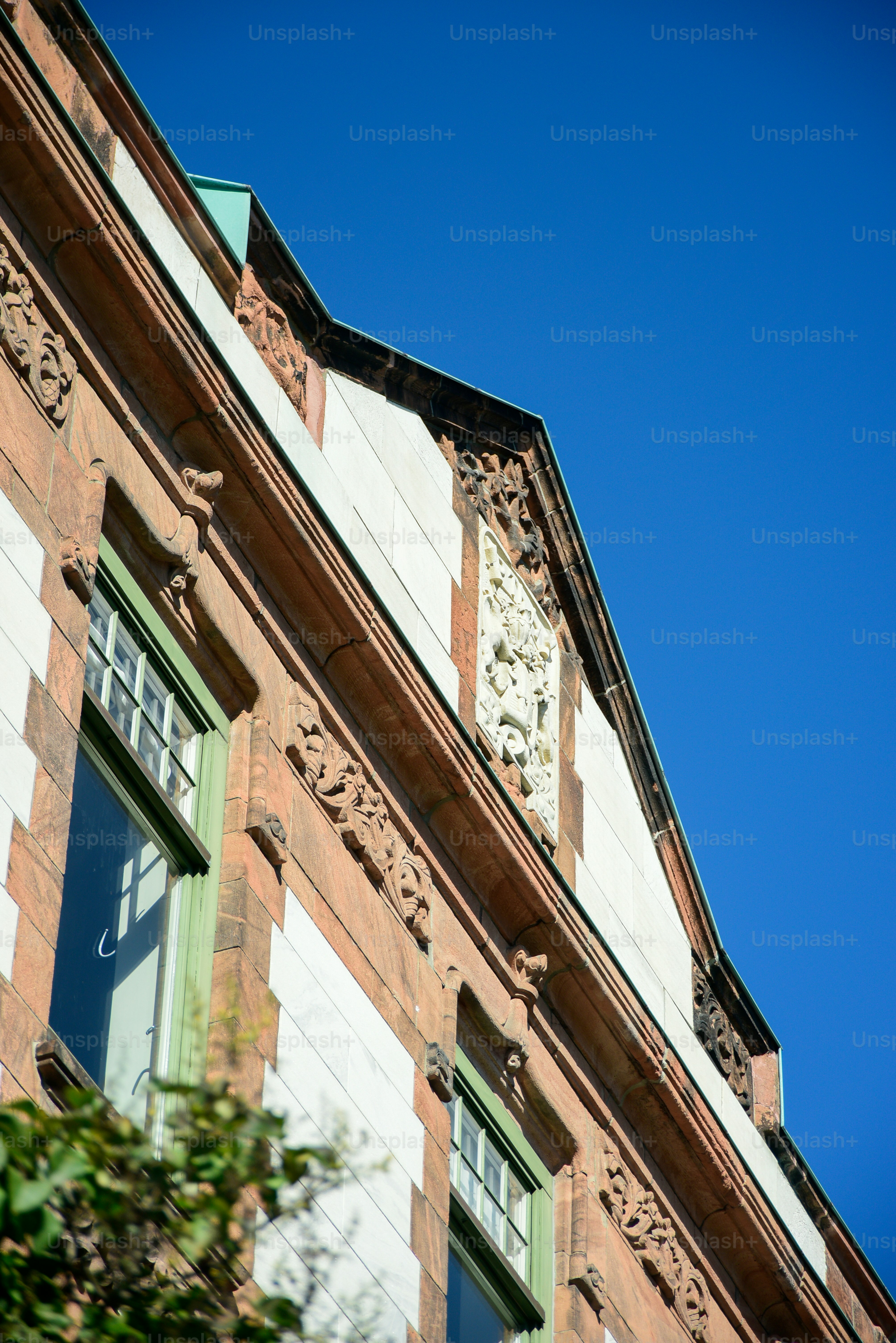 Wunderschöne Landschaft von Oslo, der Hauptstadt Norwegens