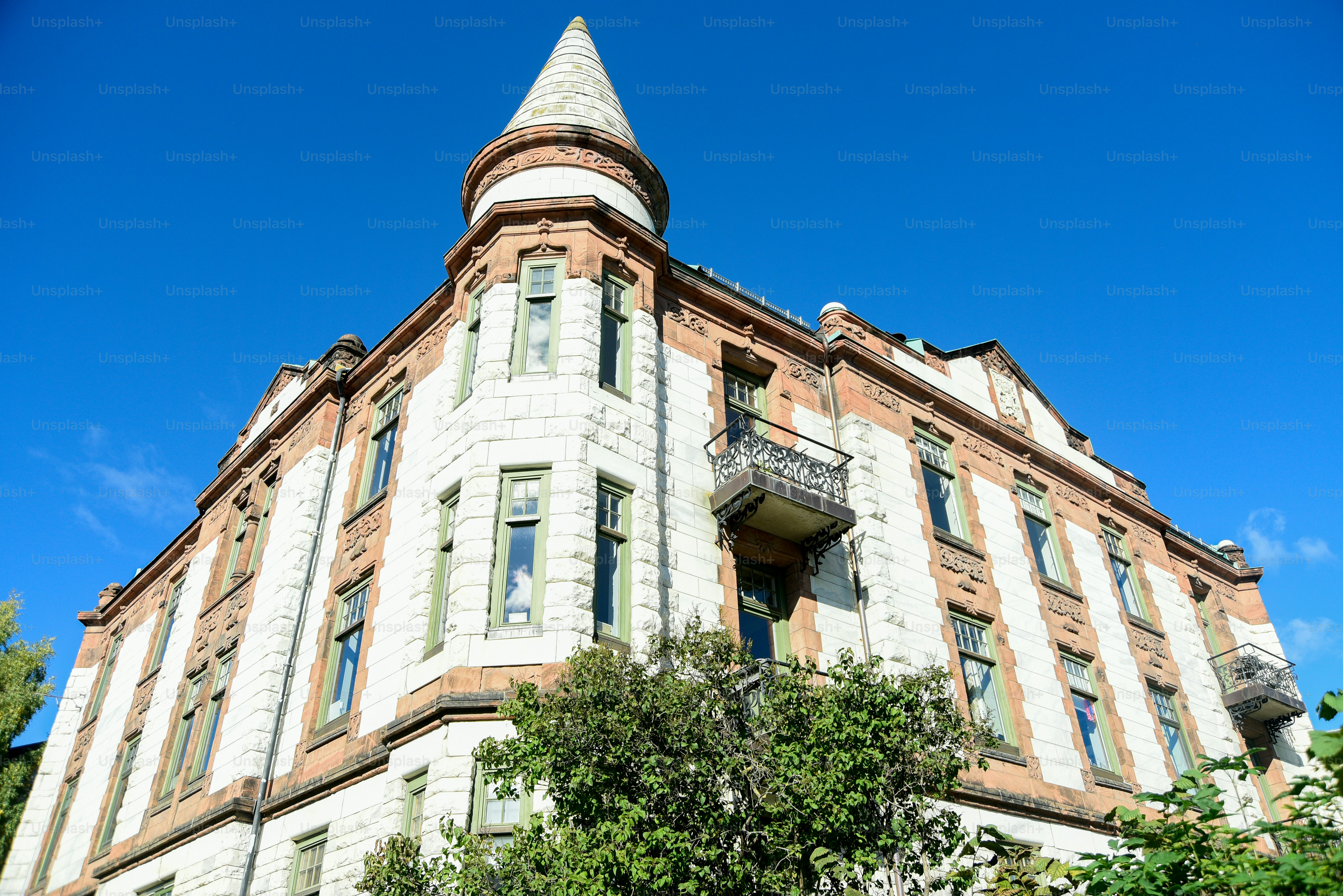 Wunderschöne Landschaft von Oslo, der Hauptstadt Norwegens