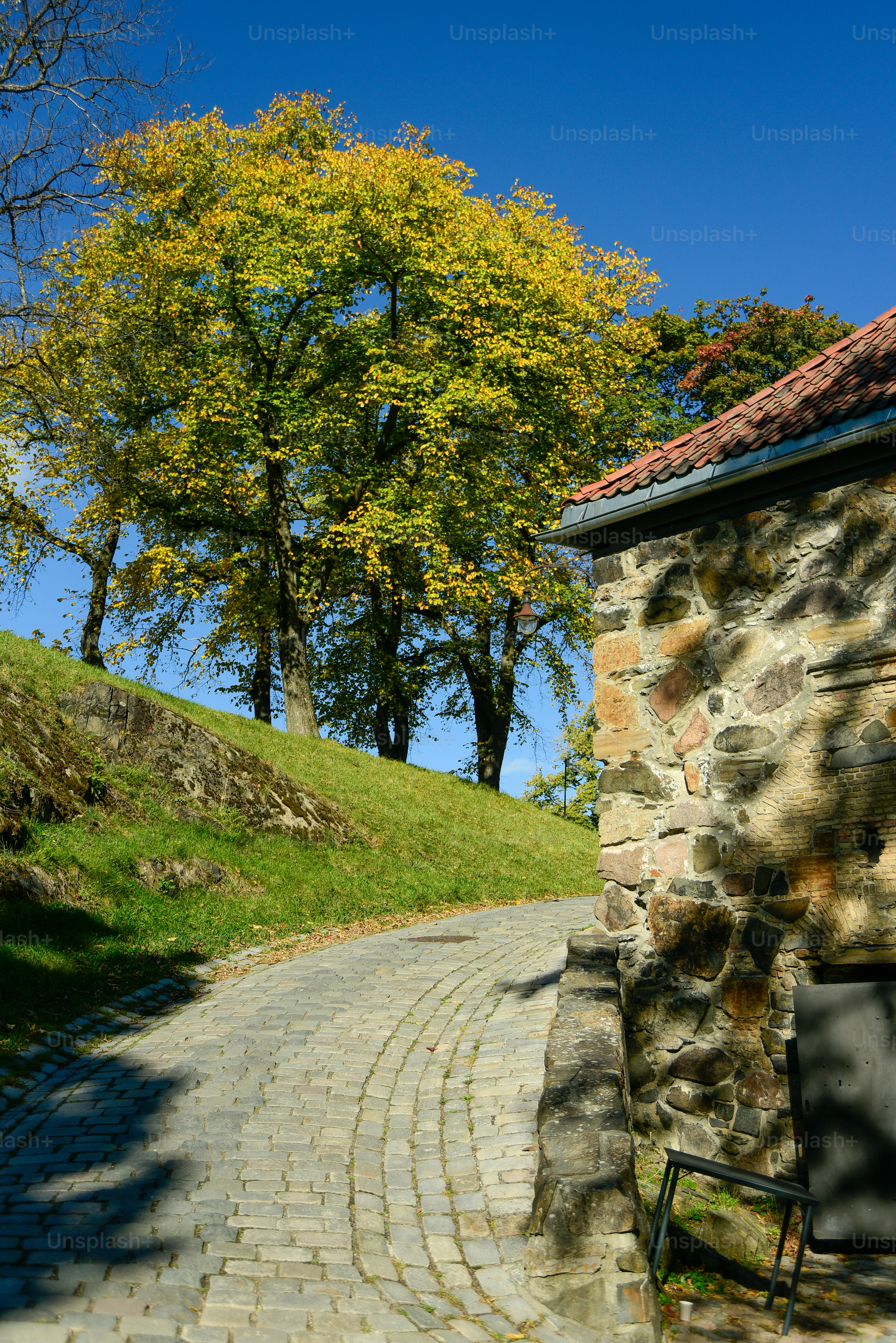 Beautiful scenery of Oslo, the capital of Norway