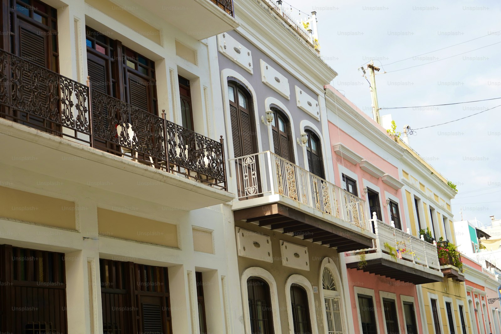 Colombia City & Streets