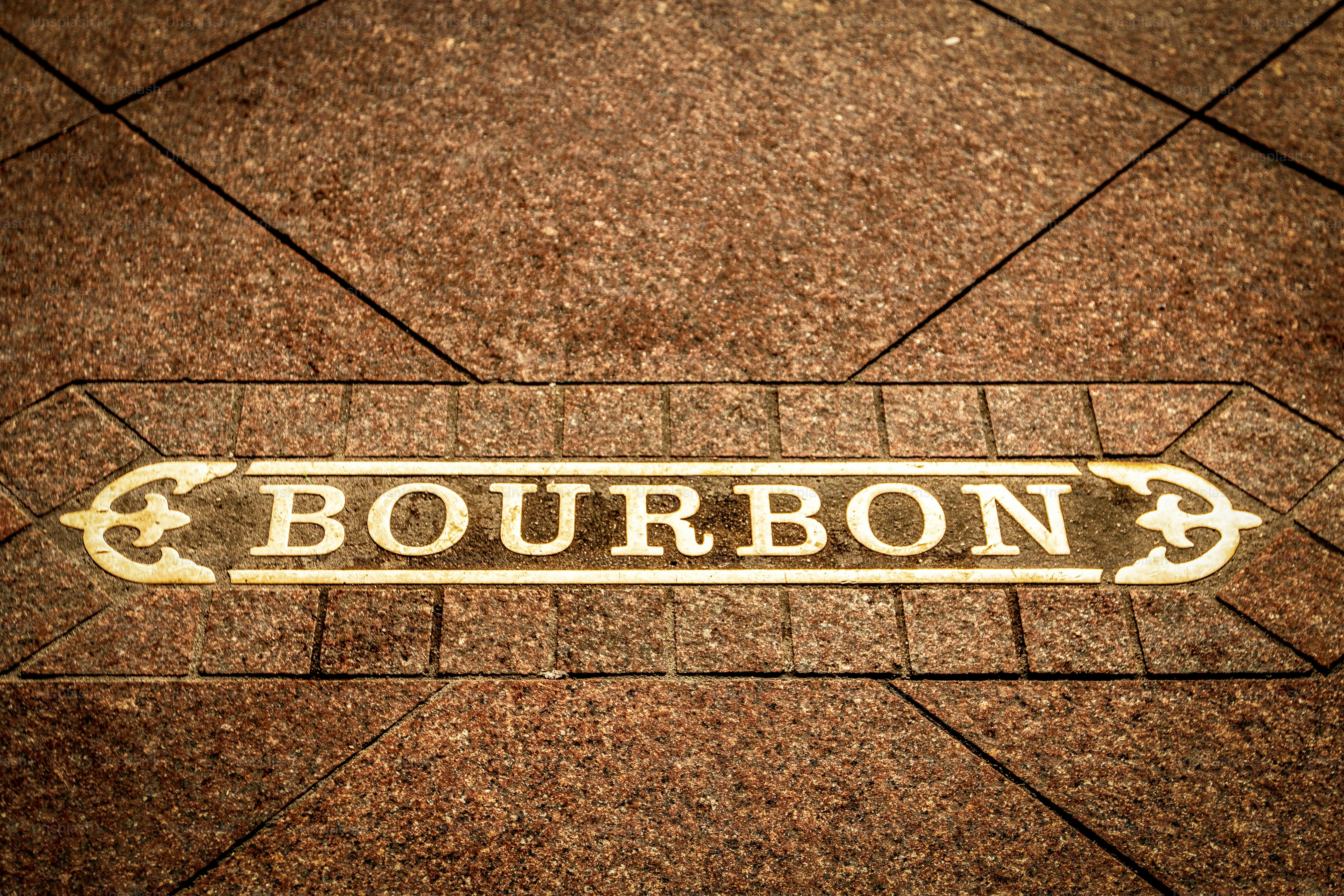 Bourbon Street Sign