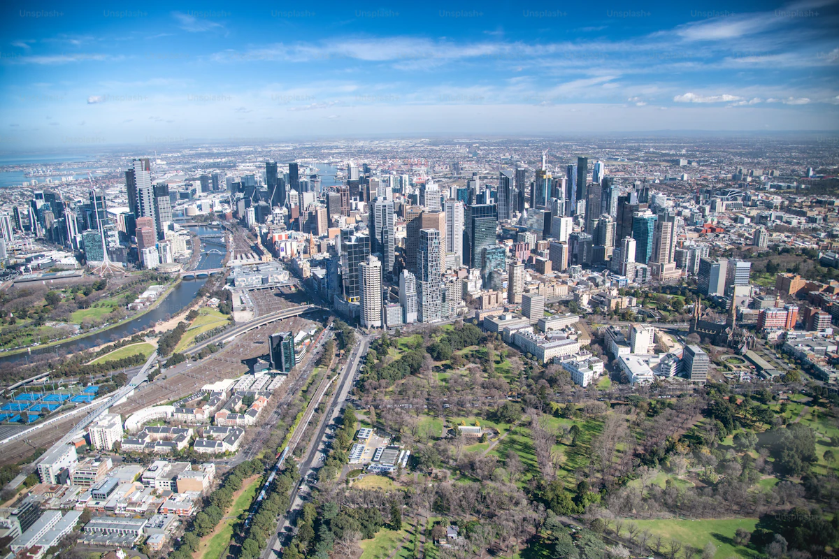 Melbourne skyline