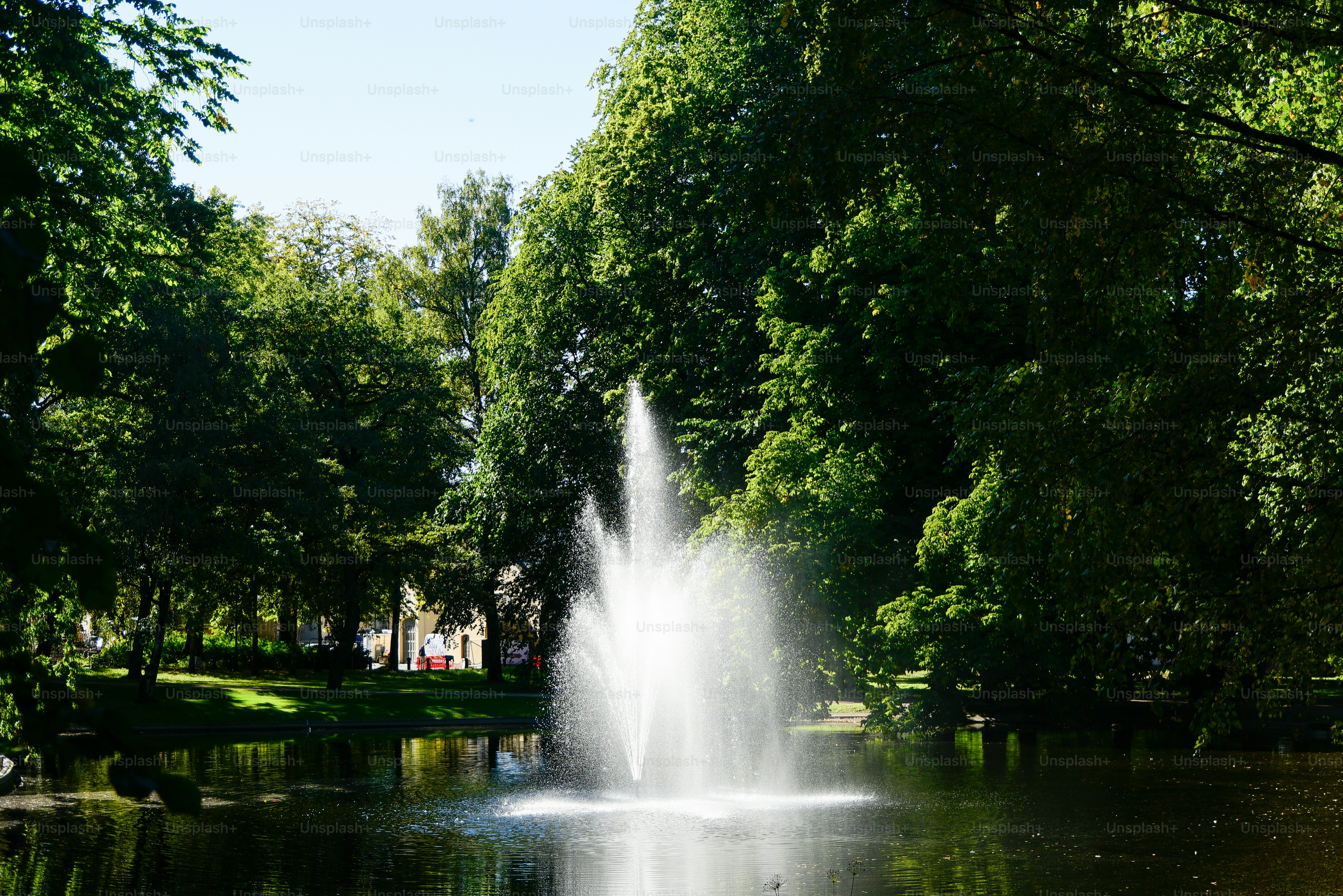 Beautiful scenery of Oslo, the capital of Norway