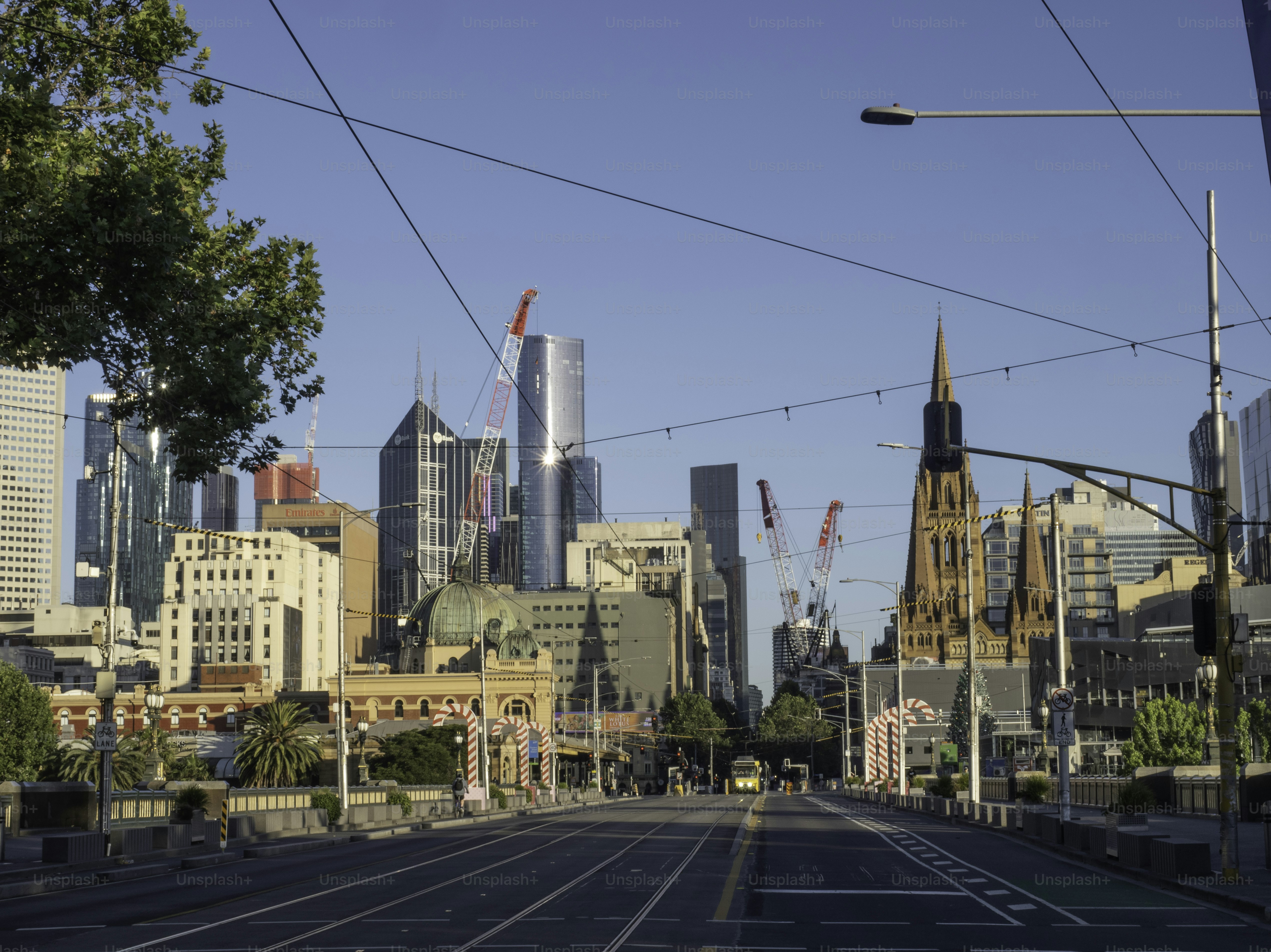 Melbounes St Kilda road